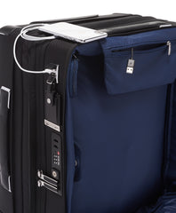 TUMI Arrive' Continental Dual Access 4-Wheel Carry-On ( Black , One Size ) Black One Size U1