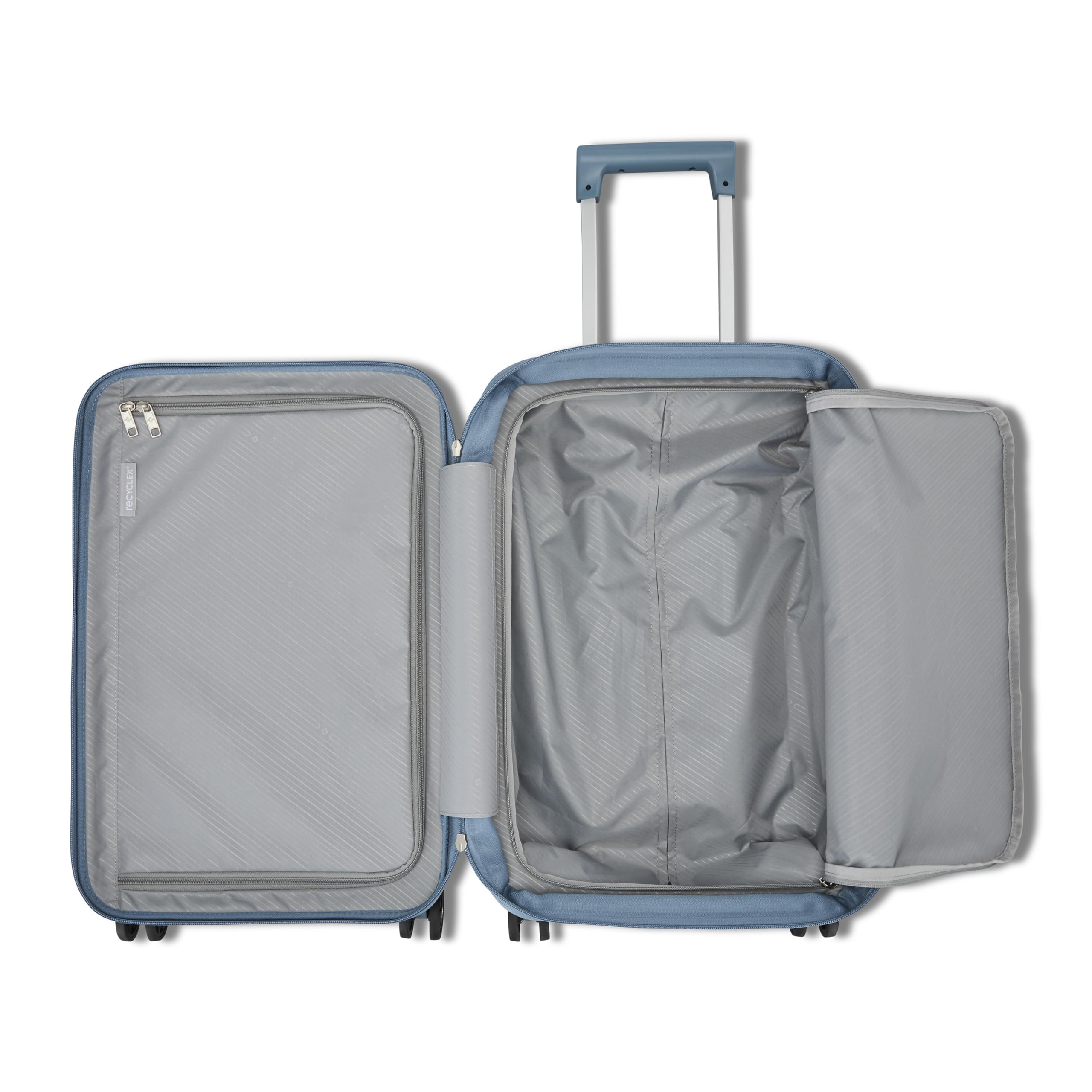 Samsonite UpLIFT Hardside Luggage with Spinner Wheels - Airline-Approved, TSA Lock, Adjustable Handle System - Polycarbonate Hard Suitcase for Ultra Lightweight Travel ( Elemental Blue , Checked-X-Large-31-Inch ) Elemental Blue Checked X Large 3 U1