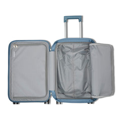 Samsonite UpLIFT Hardside Luggage with Spinner Wheels - Airline-Approved, TSA Lock, Adjustable Handle System - Polycarbonate Hard Suitcase for Ultra Lightweight Travel ( Elemental Blue , Checked-X-Large-31-Inch ) Elemental Blue Checked X Large 3 U1