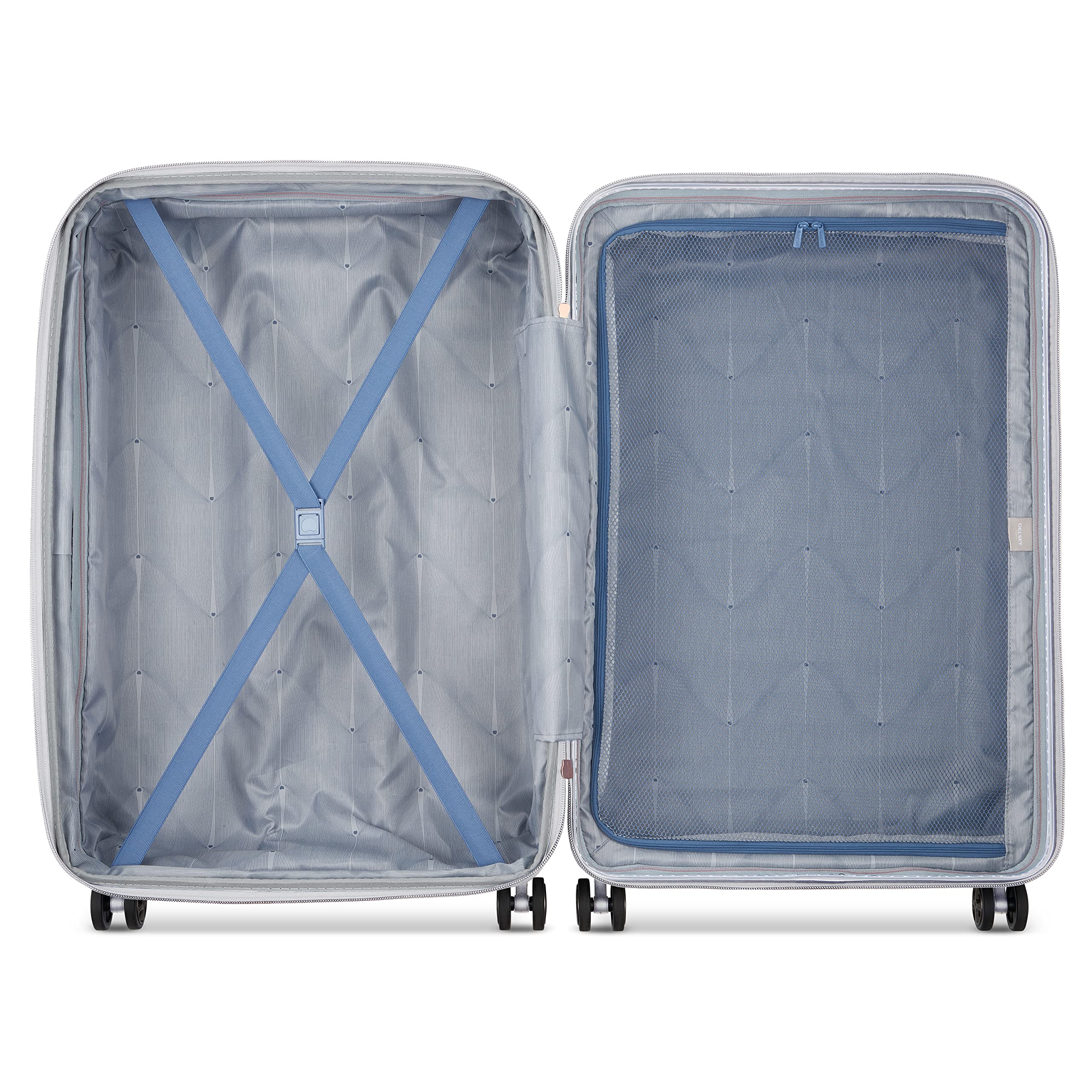 DELSEY Paris Cruise 3.0 28" Expandable Upright ( Platinum , 28" Checked Upright ) Platinum 28 Checked Upright U6