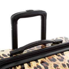 Heys America Leopard 30-Inch Hardside Spinner Luggage ( Brown Leopard , One Size ) Brown Leopard One Size U1
