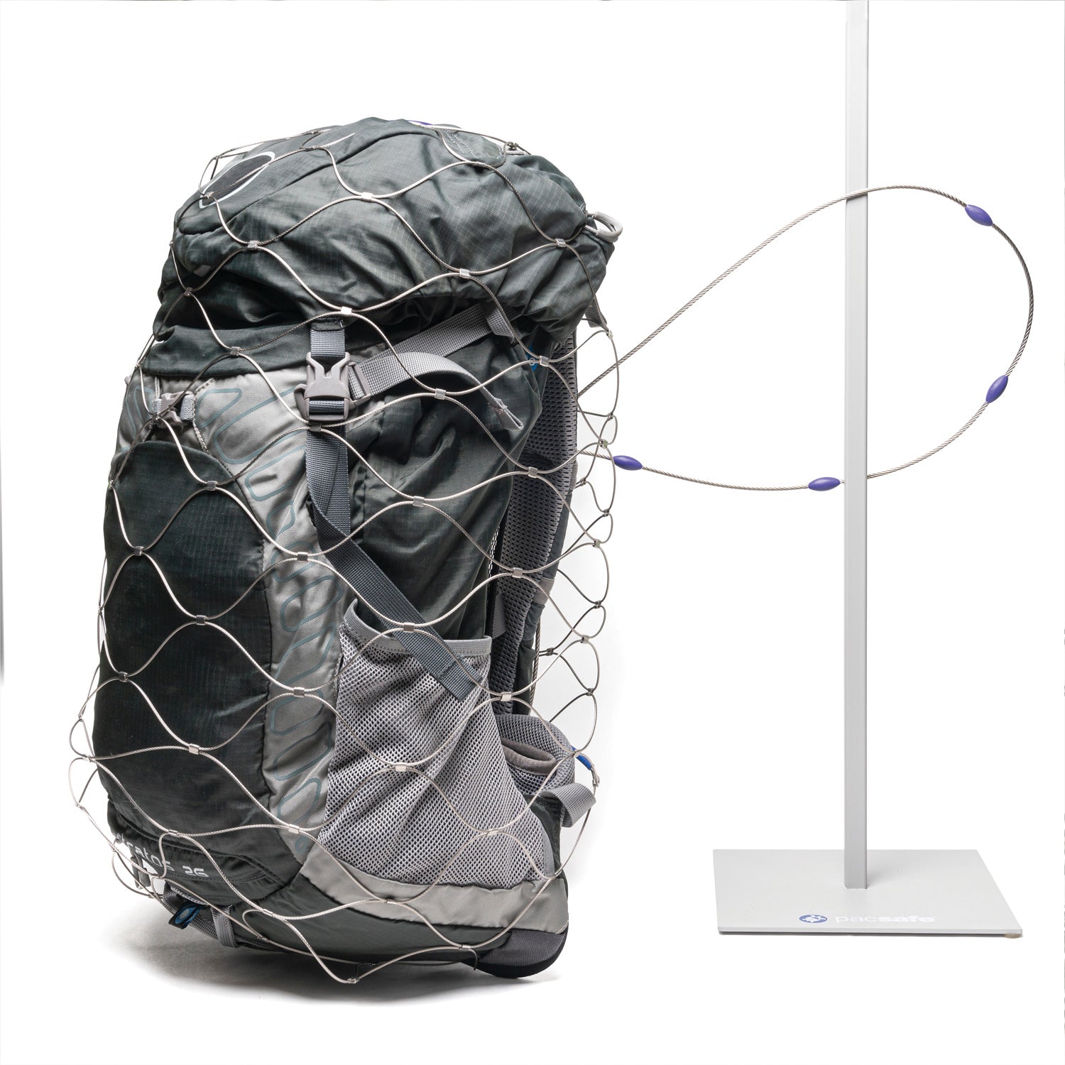Pacsafe 55L Backpack and Bag Protector ( Silver , One Size ) Silver One Size U1