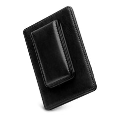 Bosca Old Leather Deluxe Front Pocket Wallet ( Black , One Size ) Black One Size U1