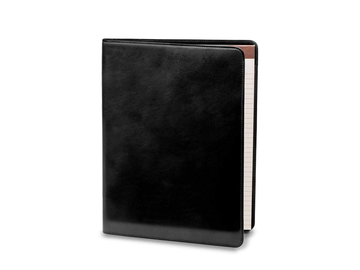 Bosca Old Leather 8.5 X 11 Pad Portfolio U1