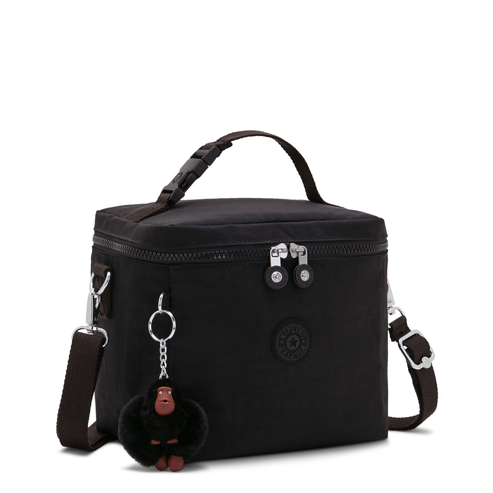 Kipling Graham Lunch Bag ( True Black , One Size ) True Black One Size U1