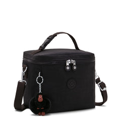 Kipling Graham Lunch Bag ( True Black , One Size ) True Black One Size U1