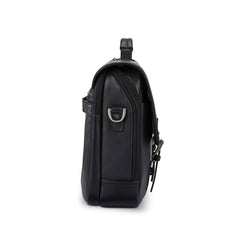 Samsonite Classic Leather Flapover ( Black , One Size ) Black One Size U4