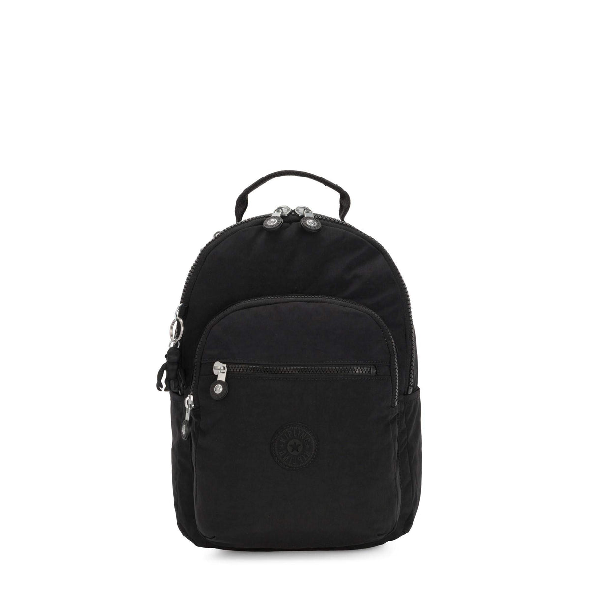 Kipling Seoul Go Small Laptop Backpack ( Black Noir , Small ) Black Noir Small U1