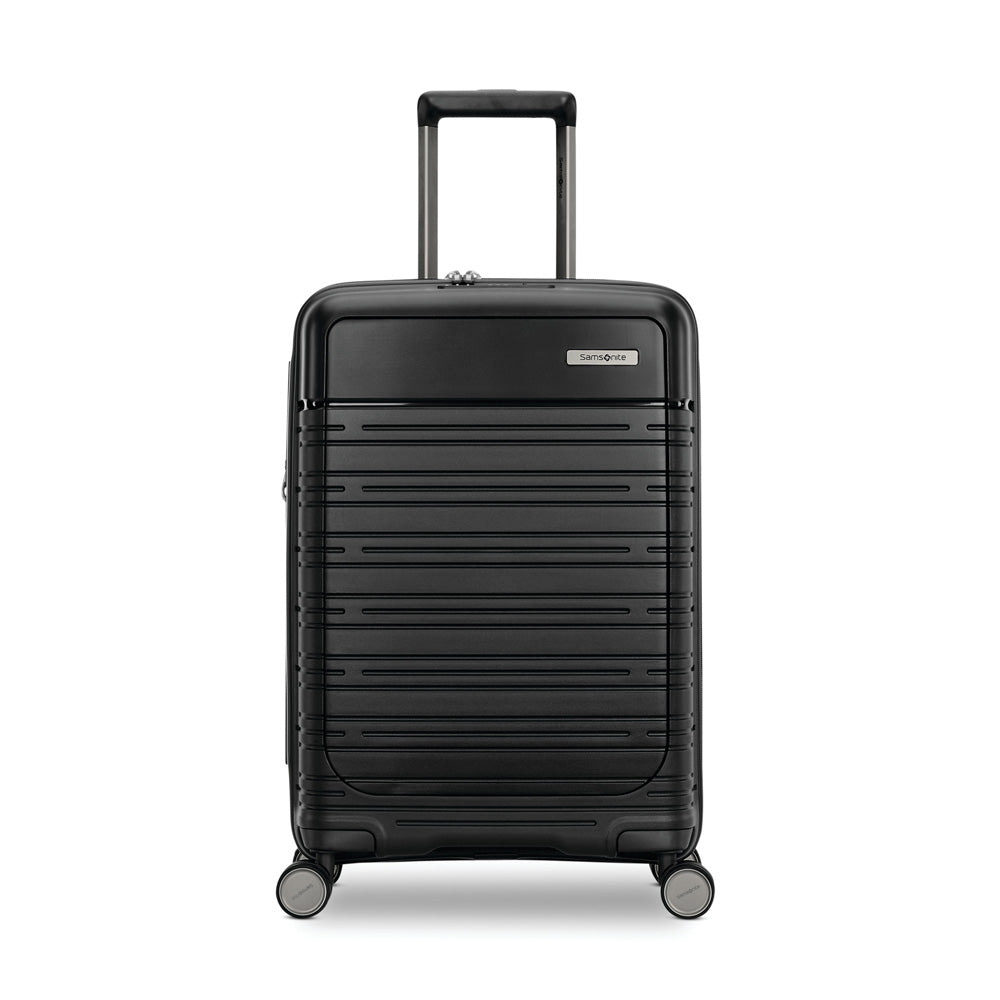 Samsonite Elevation Plus Carry-On Spinner ( Triple Black , One Size ) Triple Black One Size U2