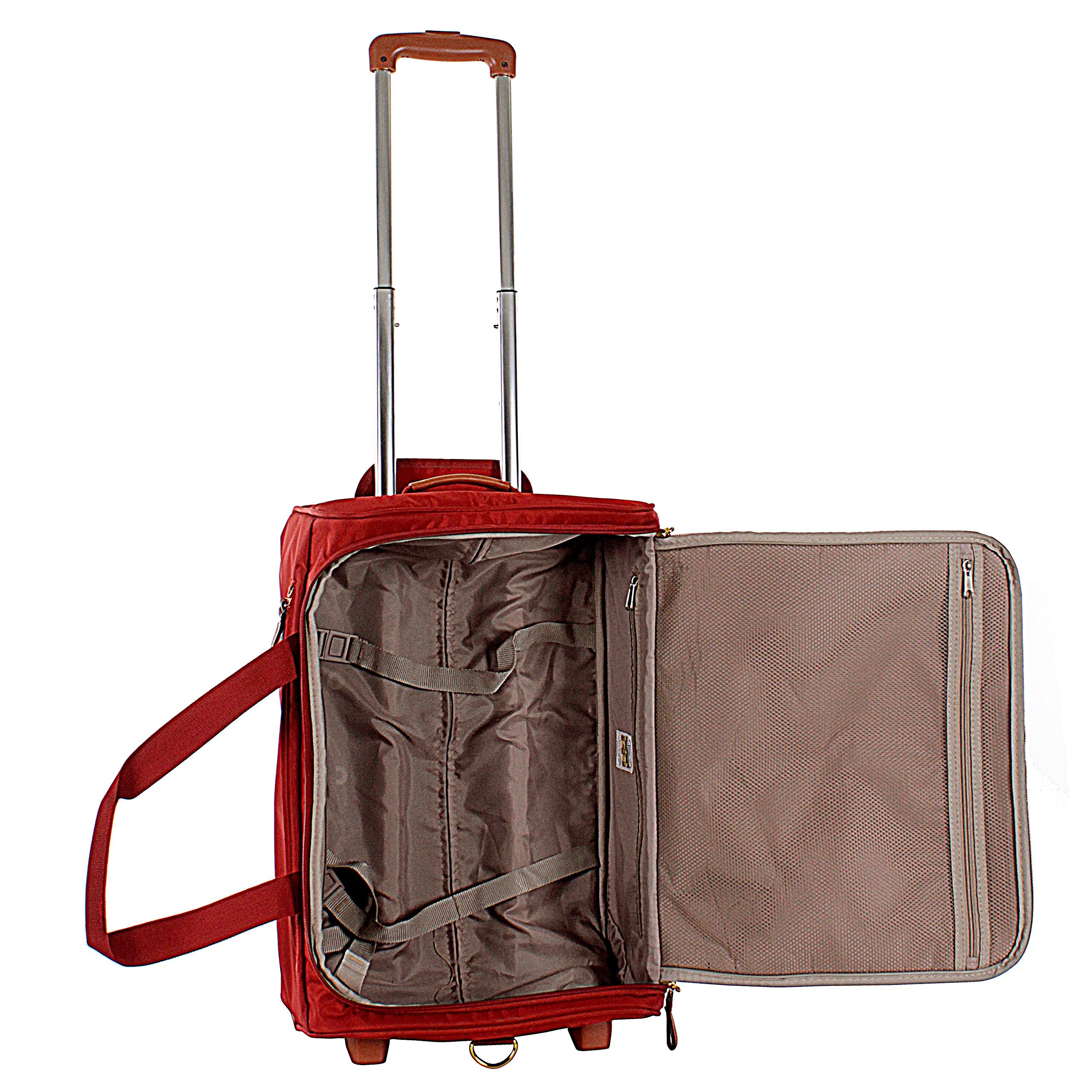 Bric's X-Bag 28-Inch Rolling Duffel ( Terracotta , One Size ) Terracotta One Size U1