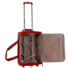 Bric's X-Bag 28-Inch Rolling Duffel ( Terracotta , One Size ) Terracotta One Size U1