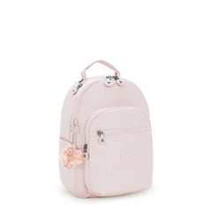 Kipling Seoul Go Small Laptop Backpack ( Pink Shine , One Size ) Pink Shine One Size U1
