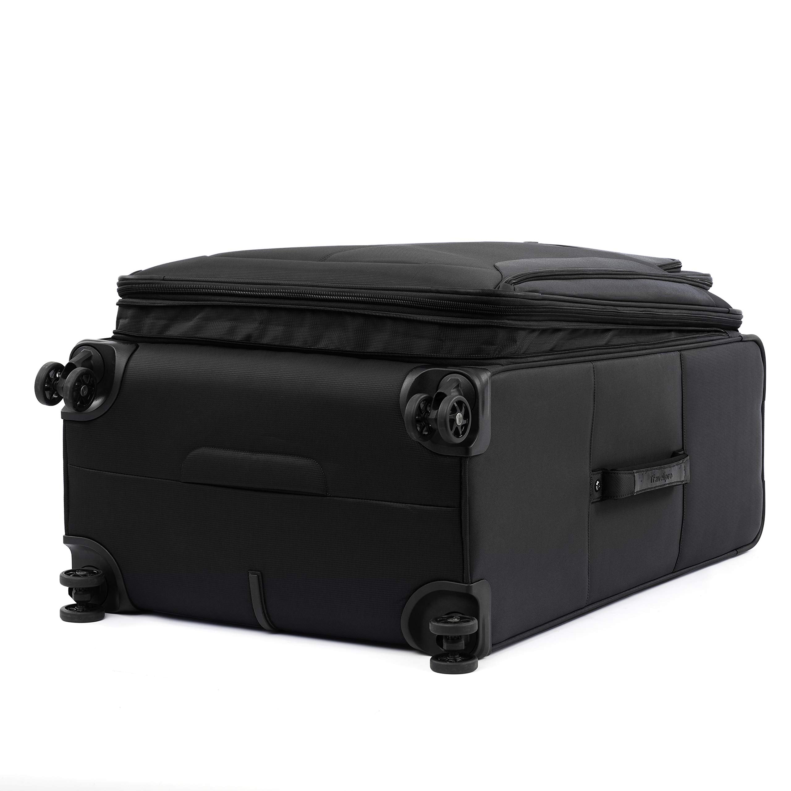 Travelpro Tourlite Softside Expandable Luggage with 4 Spinner Wheels, Lightweight Suitcase, Men and Women U6