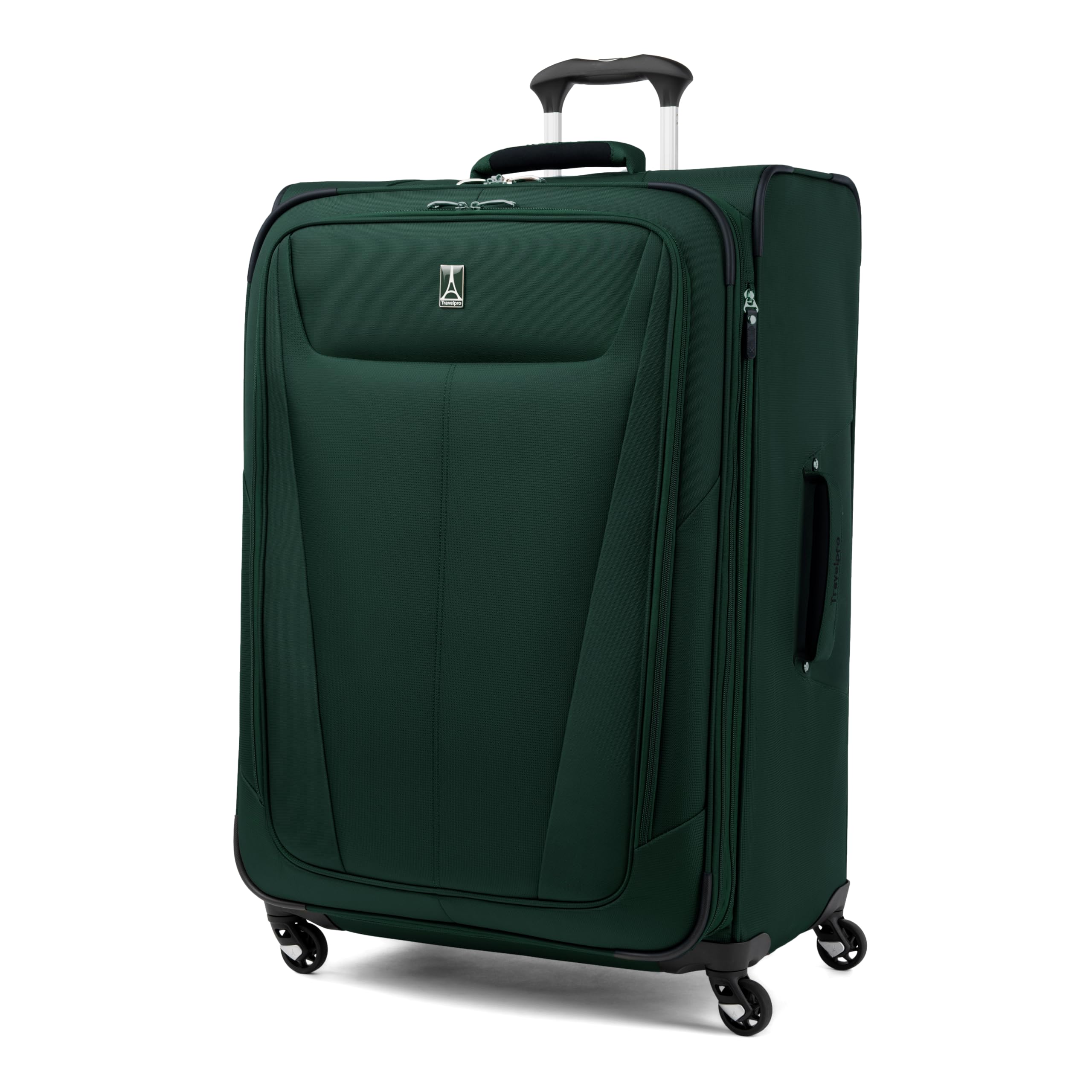 Travelpro Maxlite 5 Softside Expandable Luggage with 4 Spinner Wheels, Lightweight Suitcase, Men and Women ( Green Forest , Checked-Large 29-Inch ) Green Forest Checked Large 29 Inch U5
