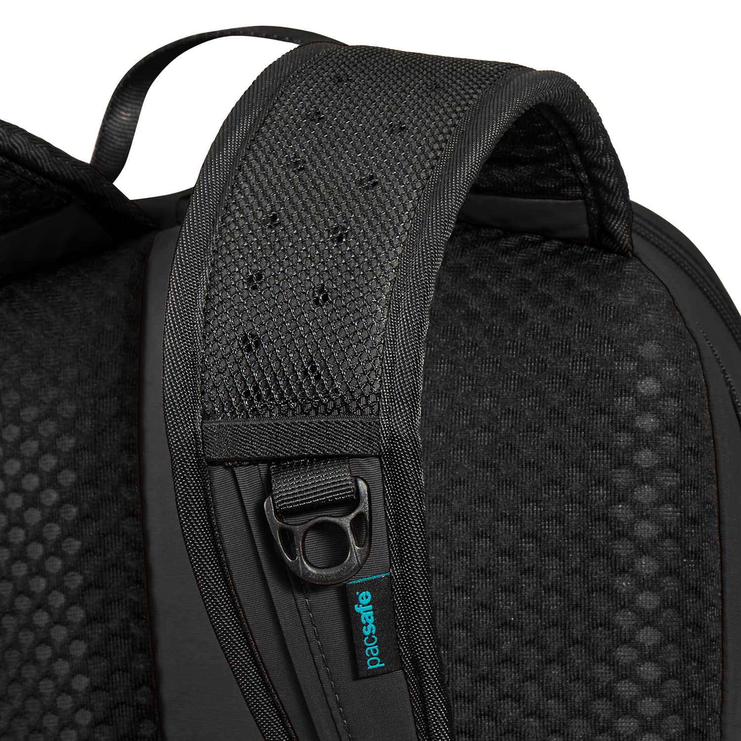 Pacsafe ECO 18L Anti Theft Backpack ( Econyl Black , One Size ) Econyl Black One Size U1