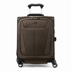 Travelpro Maxlite 5 Softside Expandable Luggage with 4 Spinner Wheels, Lightweight Suitcase, Men and Women ( Mocha , Carry-on 19-Inch ) Mocha Carry On 19 Inch U8