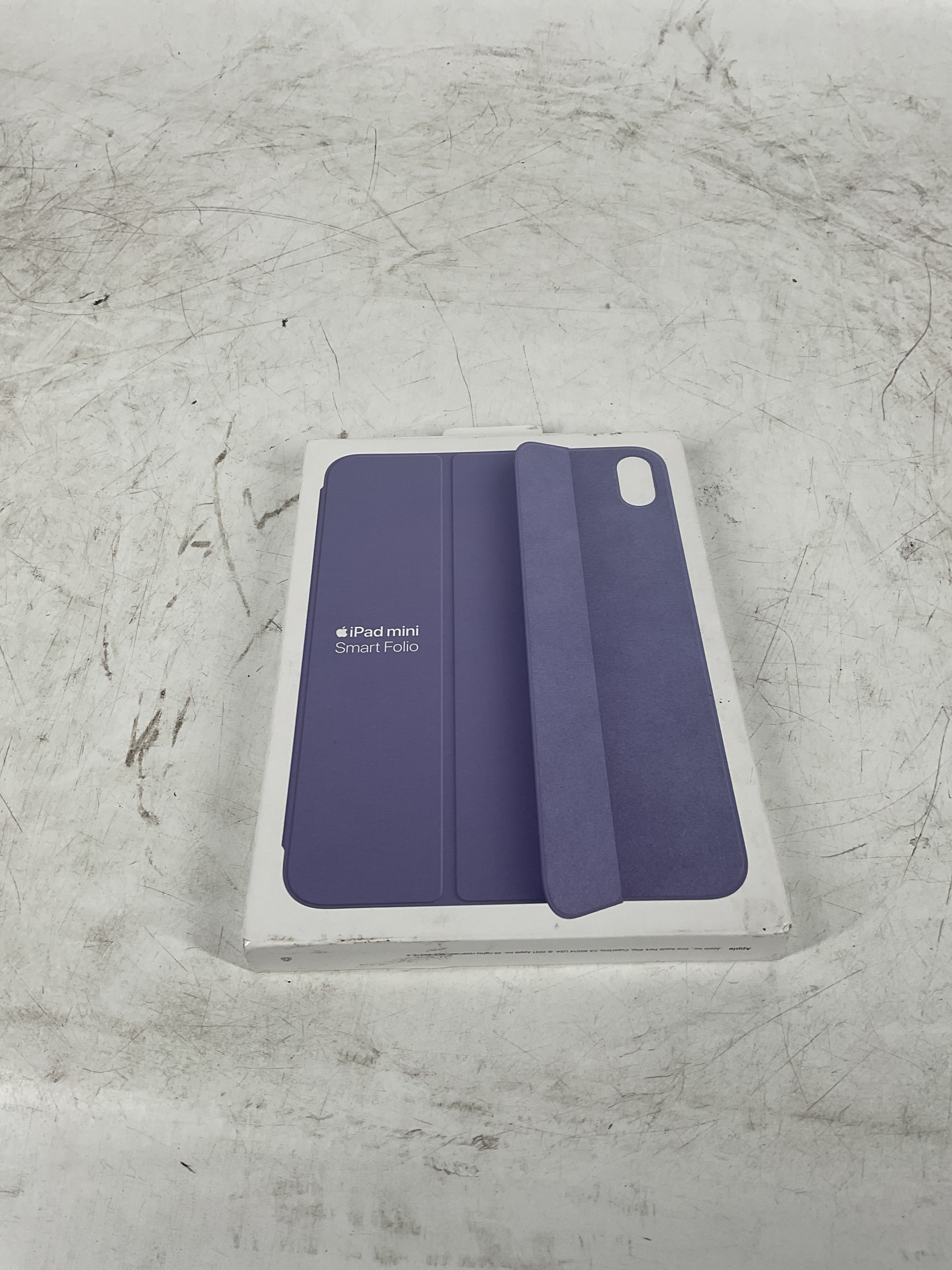Apple Smart Folio for iPad Mini (6th Generation) - English Lavender English Lavendar  U2