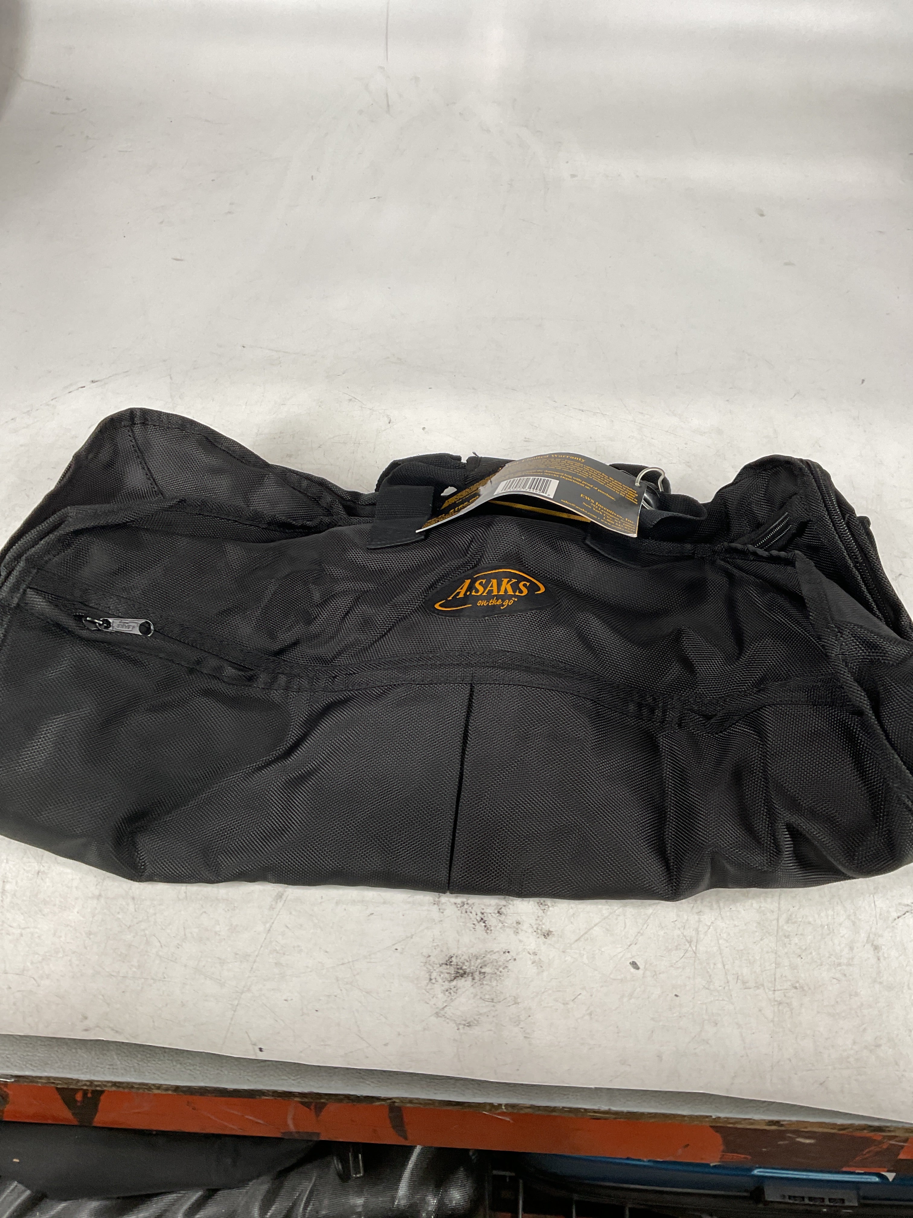 A.Saks Thin Hanging Ballistic Nylon Garment Carrier U1