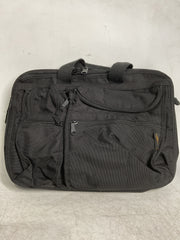 A.Saks Ballistic Nylon Organizer Briefcase ( Black , One Size ) Black One Size U1