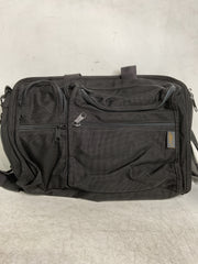 A.Saks Ballistic Nylon Organizer Briefcase ( Black , One Size ) Black One Size U2