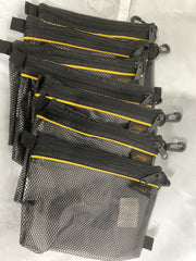 A.SAKS Luggage Packing Essentials, Squares, Paks ( Black , Paks ) Black Paks Small 7 Pcs U1