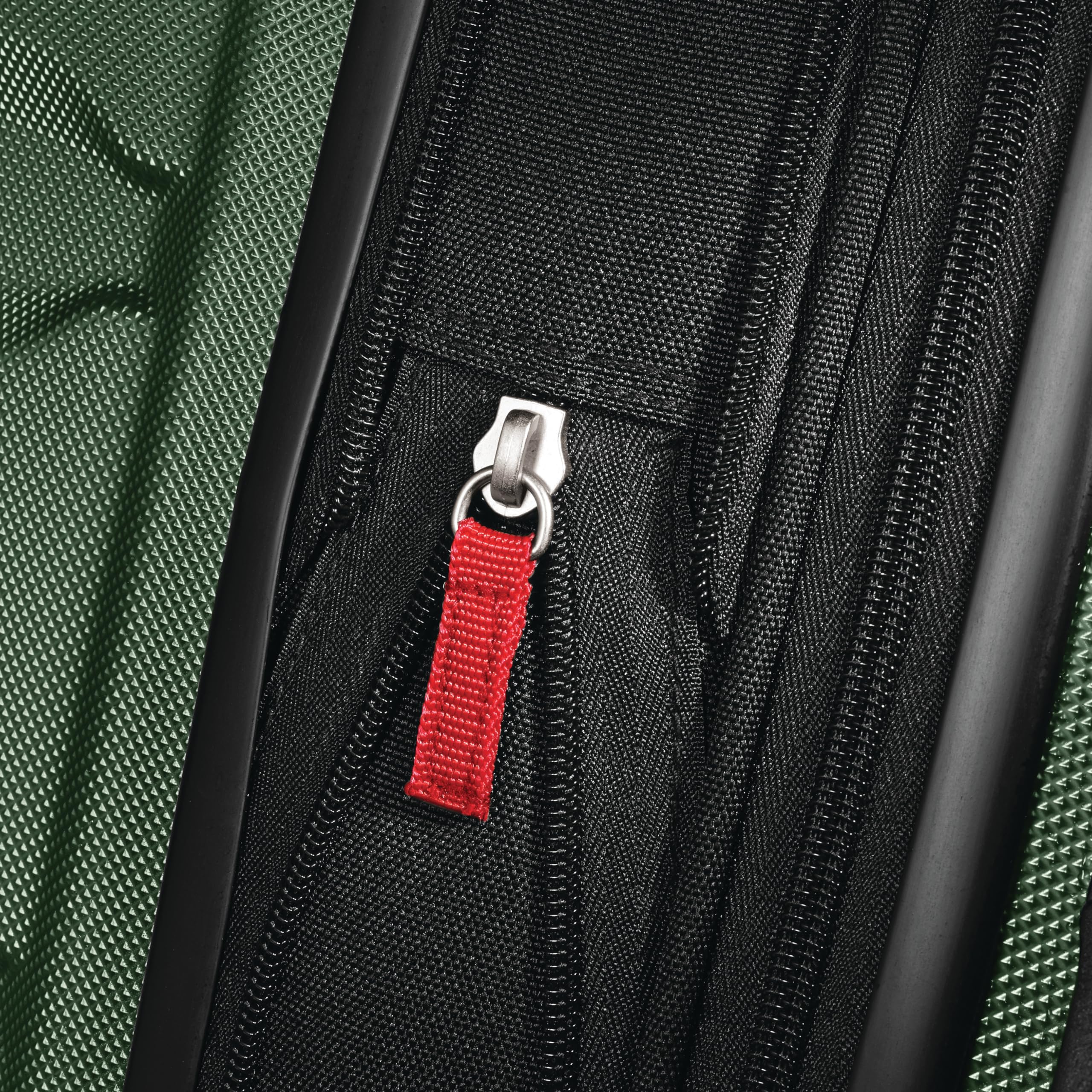 Samsonite Omni PC Hardside Expandable Luggage with Spinner Wheels, Carry-On 20-Inch, Army Green Army Green Carry-On 20-Inch U2