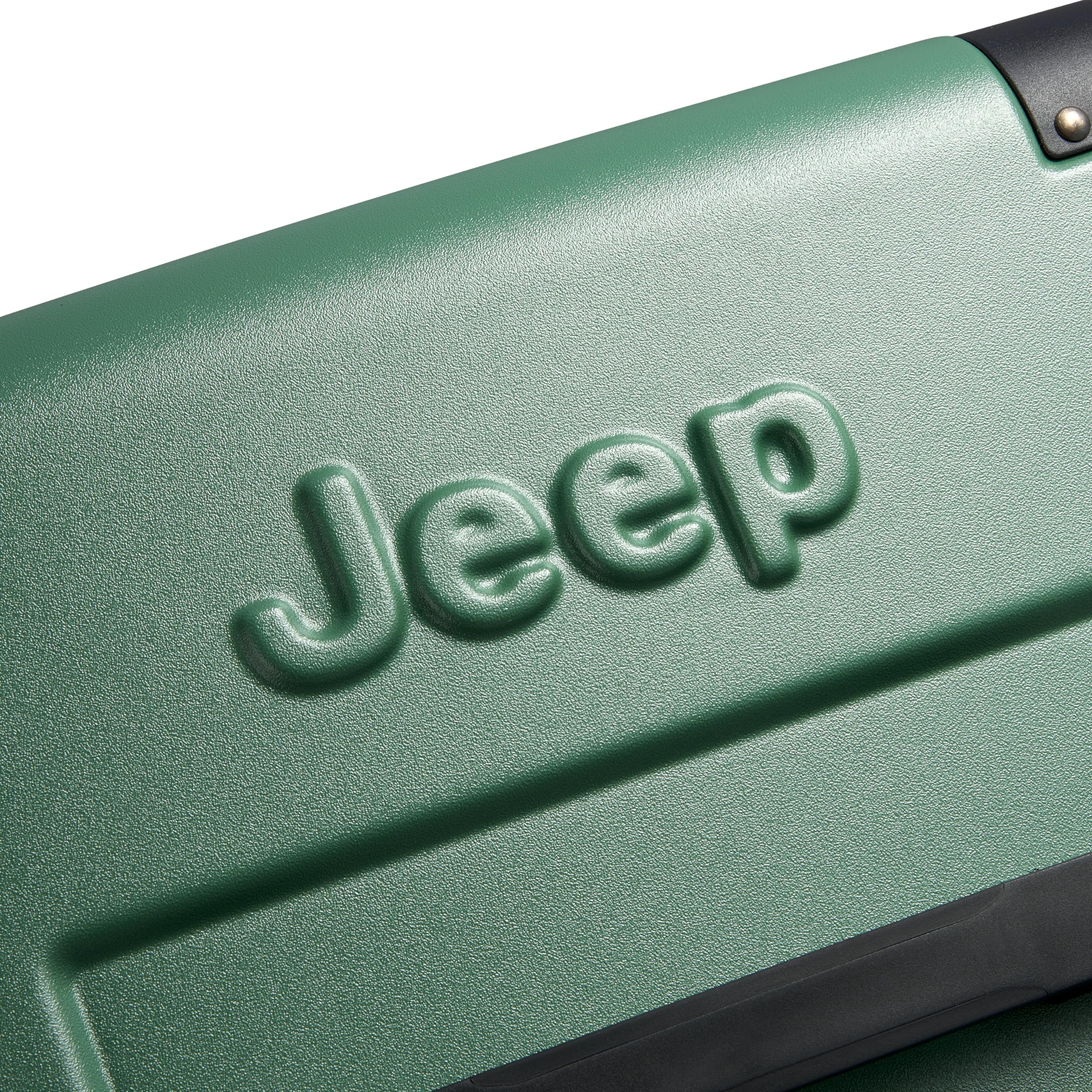 Jeep JH002B Hardside Expandable Luggage with Spinner Wheels, Elm Green, Checked-Large 29 Inch Elm Green Checked-Large 29 Inch U1