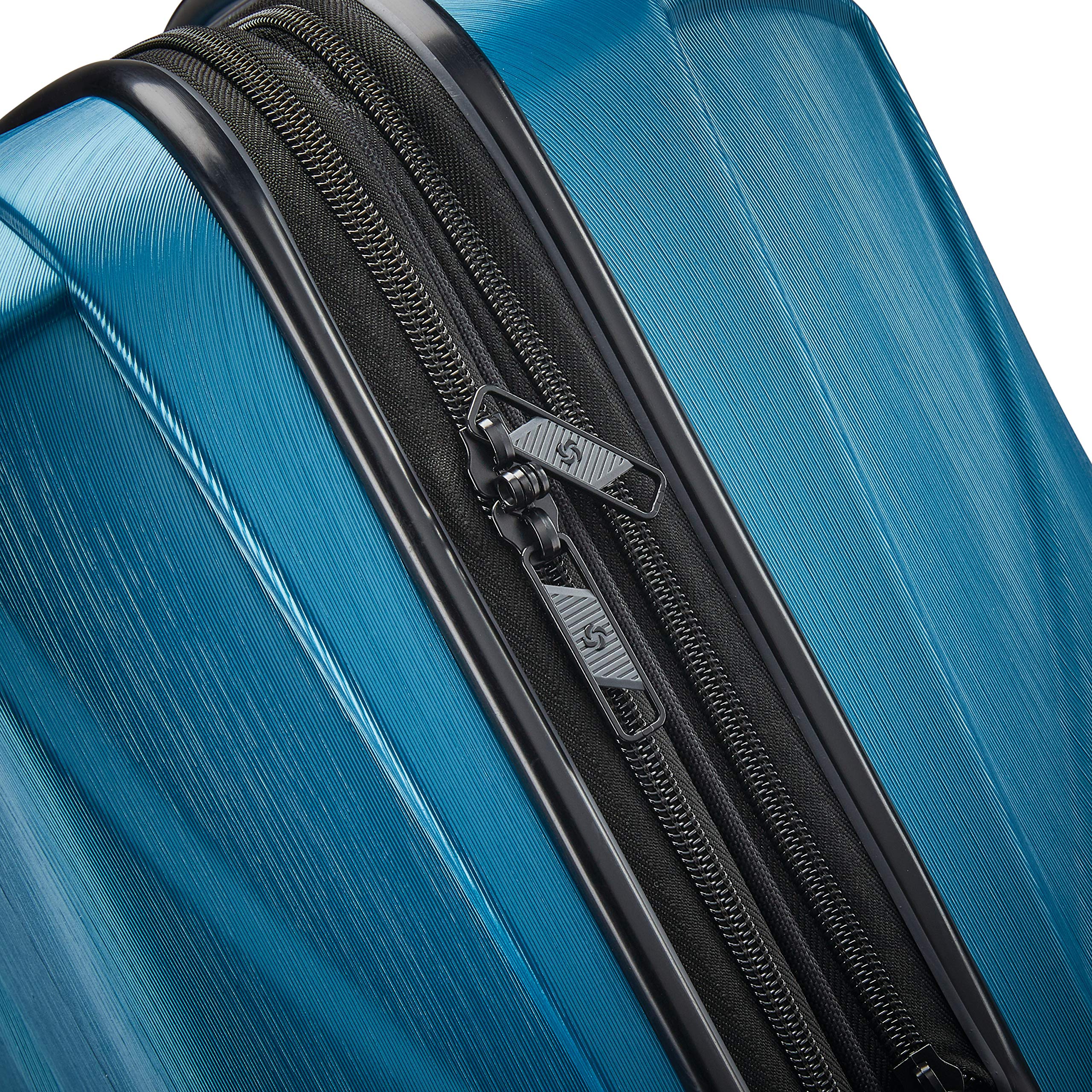 Samsonite Centric 2 Hardside Expandable Luggage with Spinner Wheels, Caribbean Blue, Carry-On 20-Inch Caribbean Blue Carry-on Spinner U1