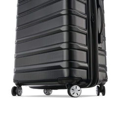Samsonite Omni 2 Domestic Carry-On Luggage - 22x14x9 Airline-Approved - Features Expandable Polycarbonate Shell, 360° Wheels, TSA Lock - Amazon Exclusive -Midnight Black MIDNIGHT BLACK Domestic Carry-on U1