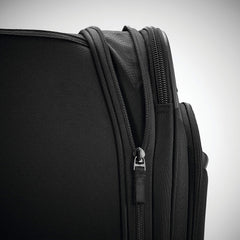 Samsonite Pro Travel Softside Expandable Luggage with Spinner Wheels, Black, Carry-On 21-Inch Black Carry-On 21-Inch U1