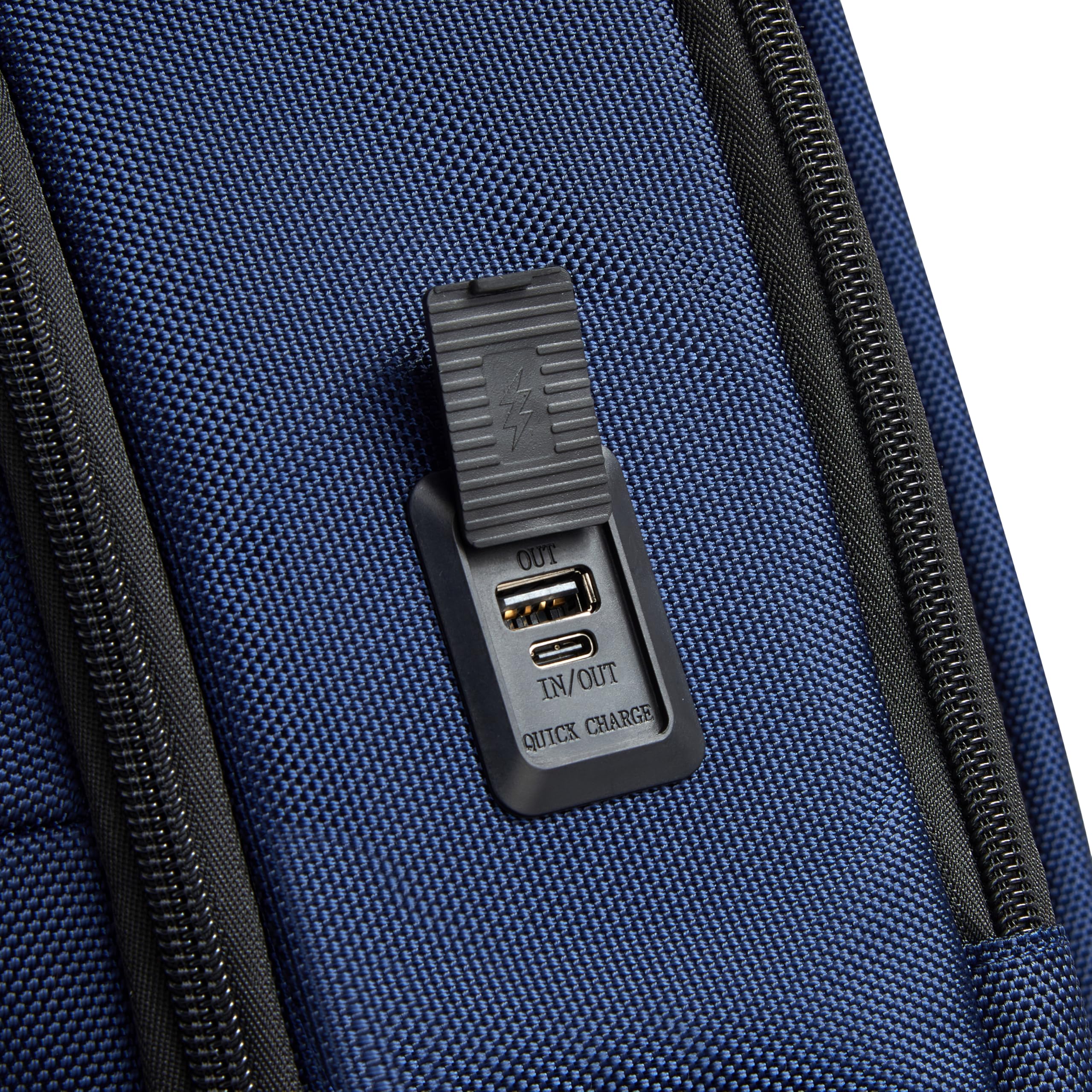 DELSEY PARIS Wagram Laptop Travel Backpack, Black, 15.6 Inch Black 15.6 Inch Laptop U1