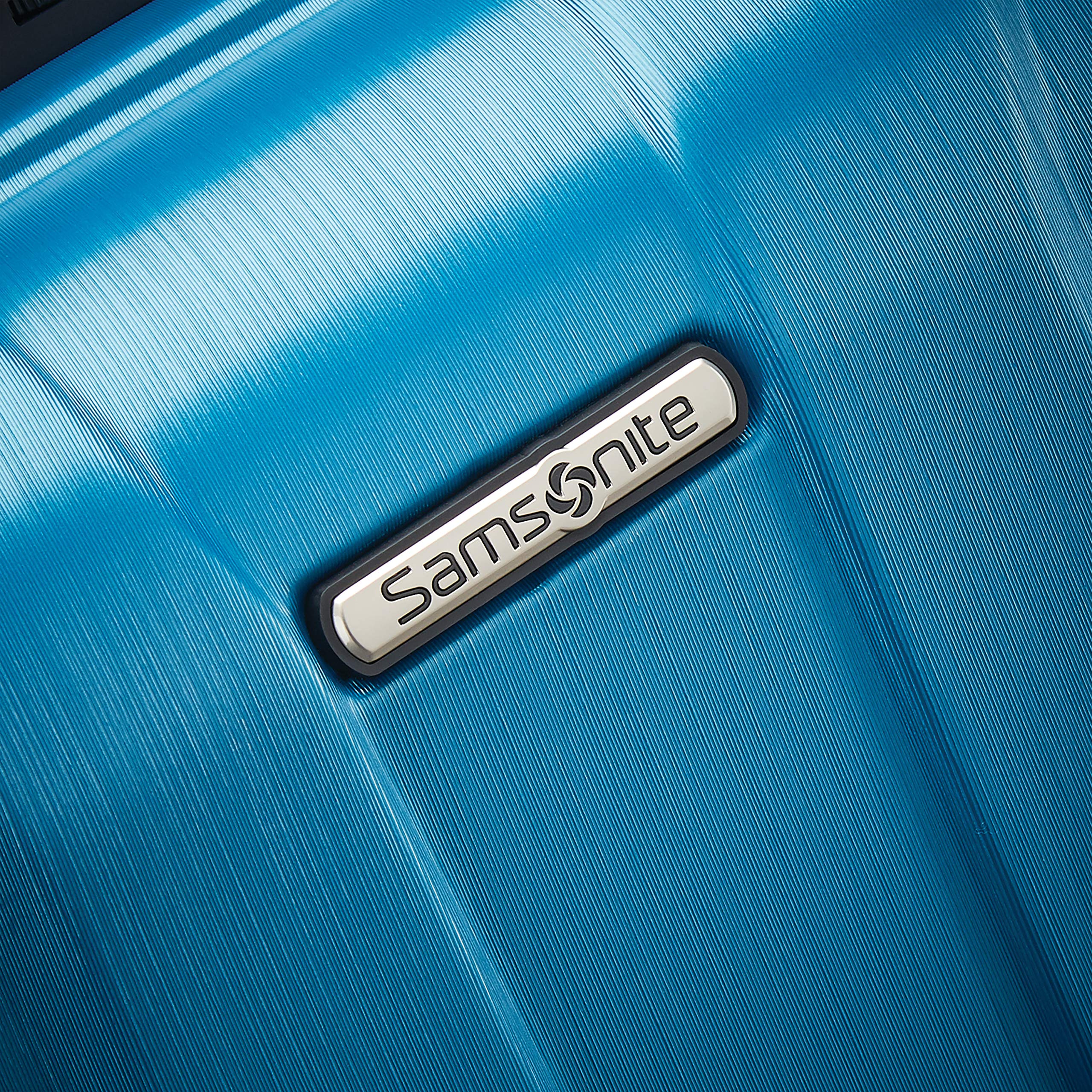Samsonite Centric 2 Hardside Expandable Luggage with Spinner Wheels, Caribbean Blue, Carry-On 20-Inch Caribbean Blue Carry-on Spinner U1