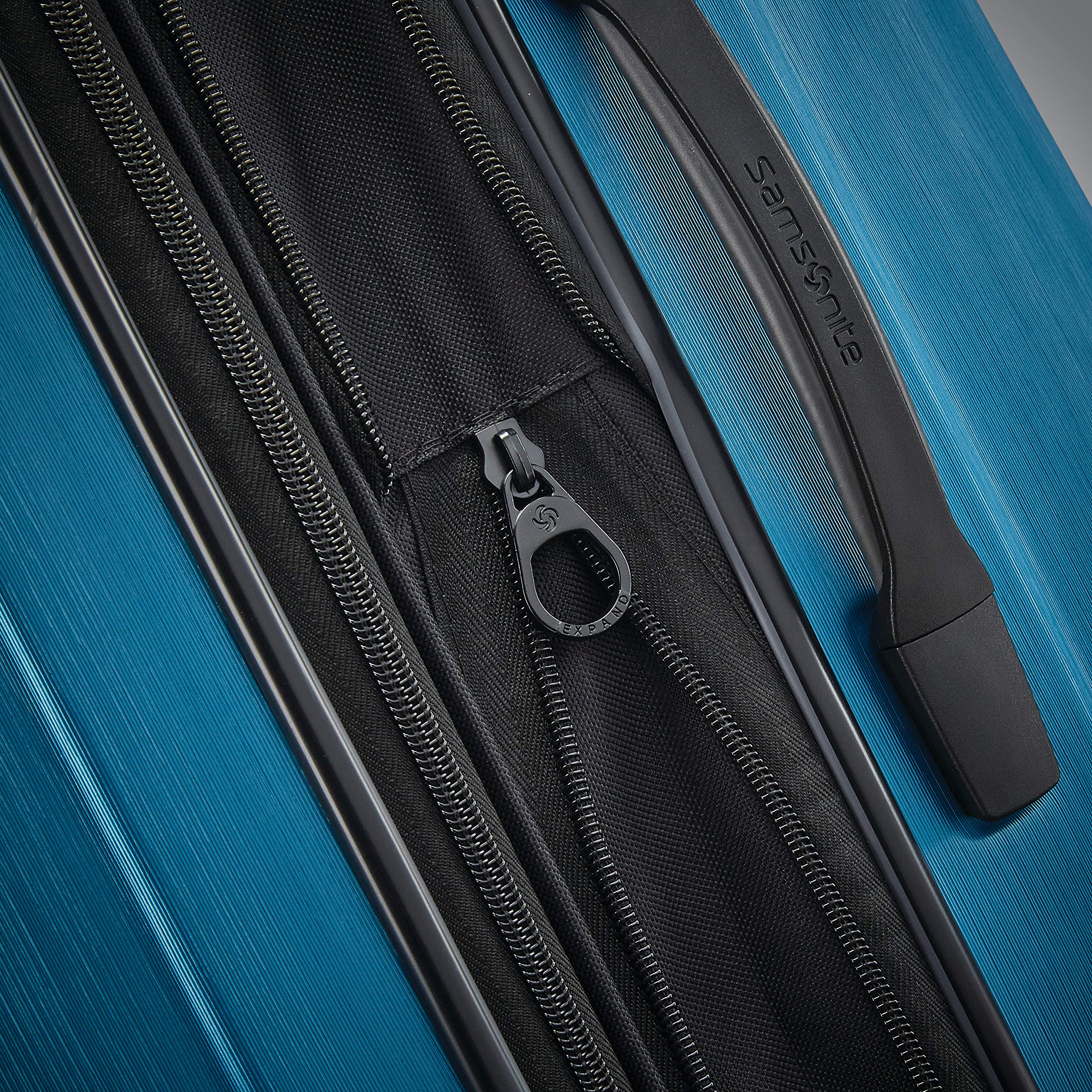 Samsonite Centric 2 Hardside Expandable Luggage with Spinner Wheels, Caribbean Blue, Carry-On 20-Inch Caribbean Blue Carry-on Spinner U1