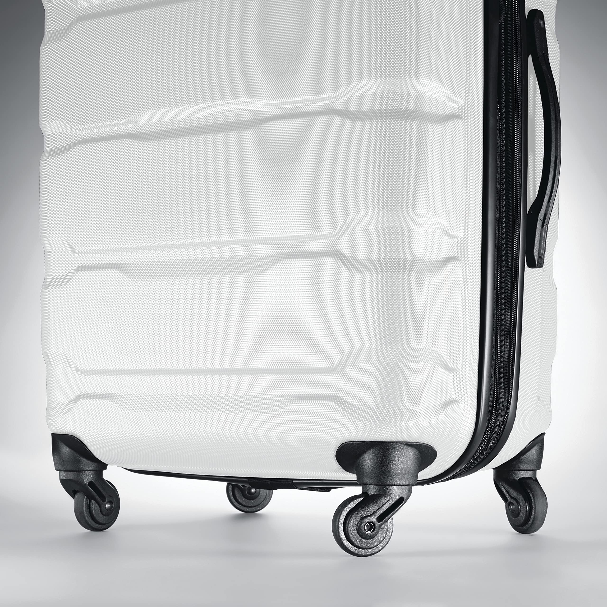 Samsonite Omni PC Hardside Expandable Luggage with Spinner Wheels, Carry-On 20-Inch, White U2