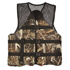 ONYX Mesh Classic Sport Life Jacket, Large, Realtree Max Realtree Max 5 Large U1