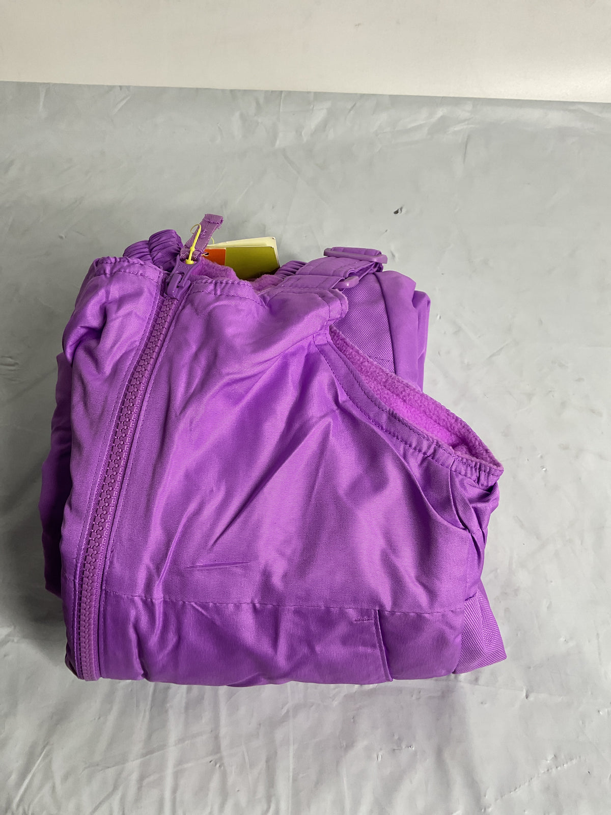 All In Motion snow bibs purple x-small U1