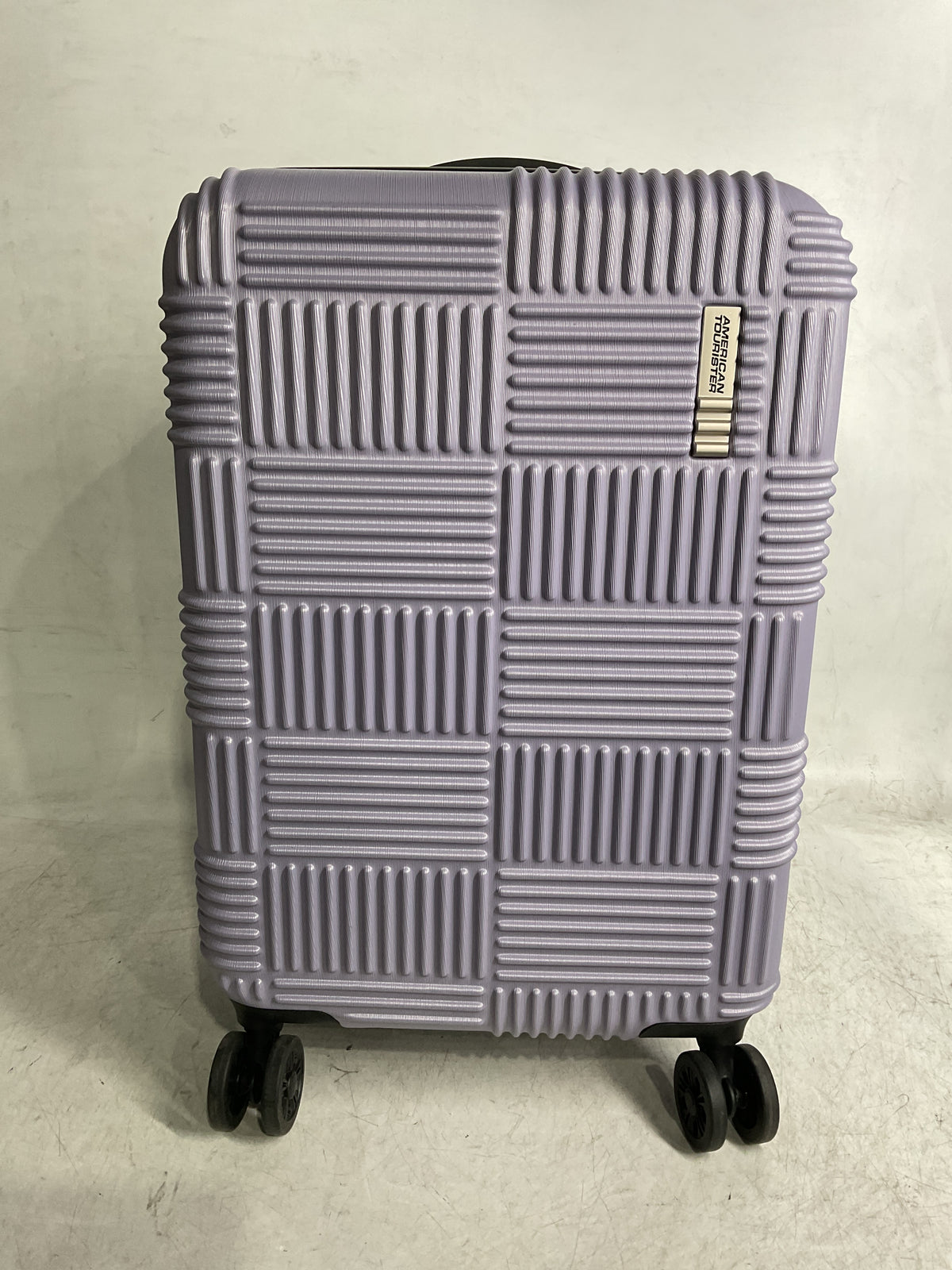 American Tourister Purple Carry On U1