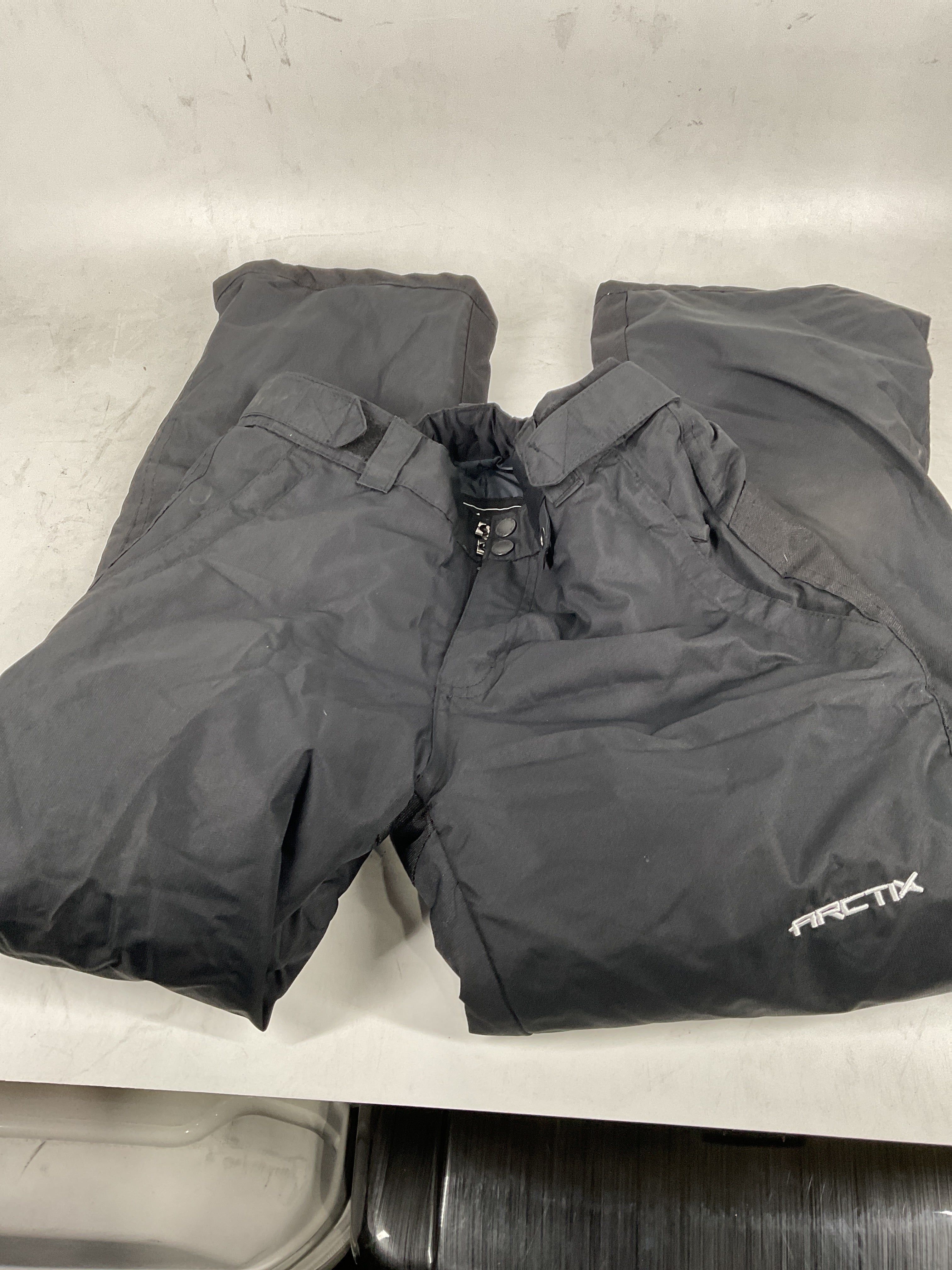 Arctix Kids Snow Pants with Reinforced Knees and Seat Black X Large U5