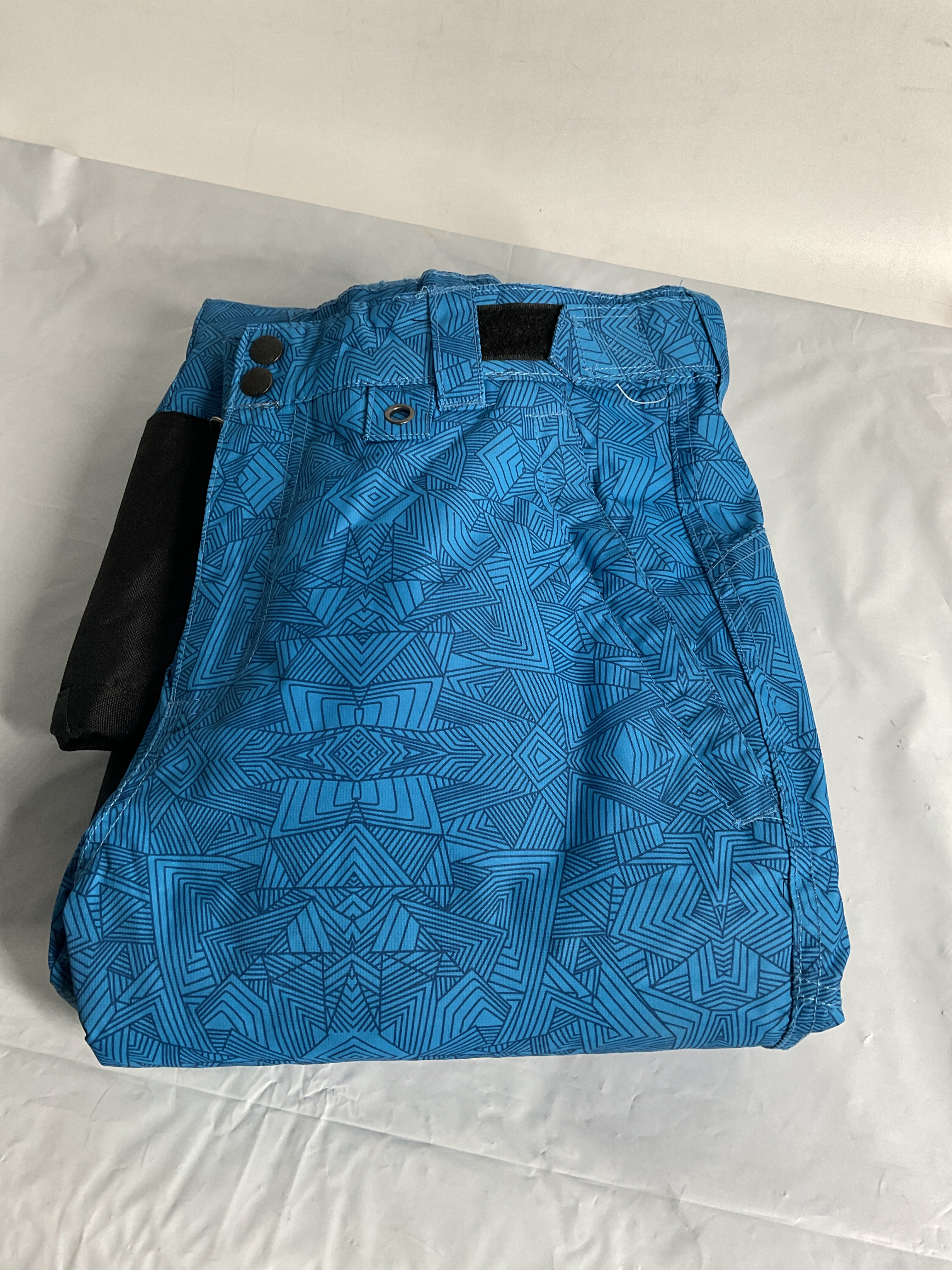 Arctix Kids Snow Pants with Reinforced Knees and Seat ( Diamond Print Marina Blue , X-Large ) Diamond Print Marina Blue X Large U11