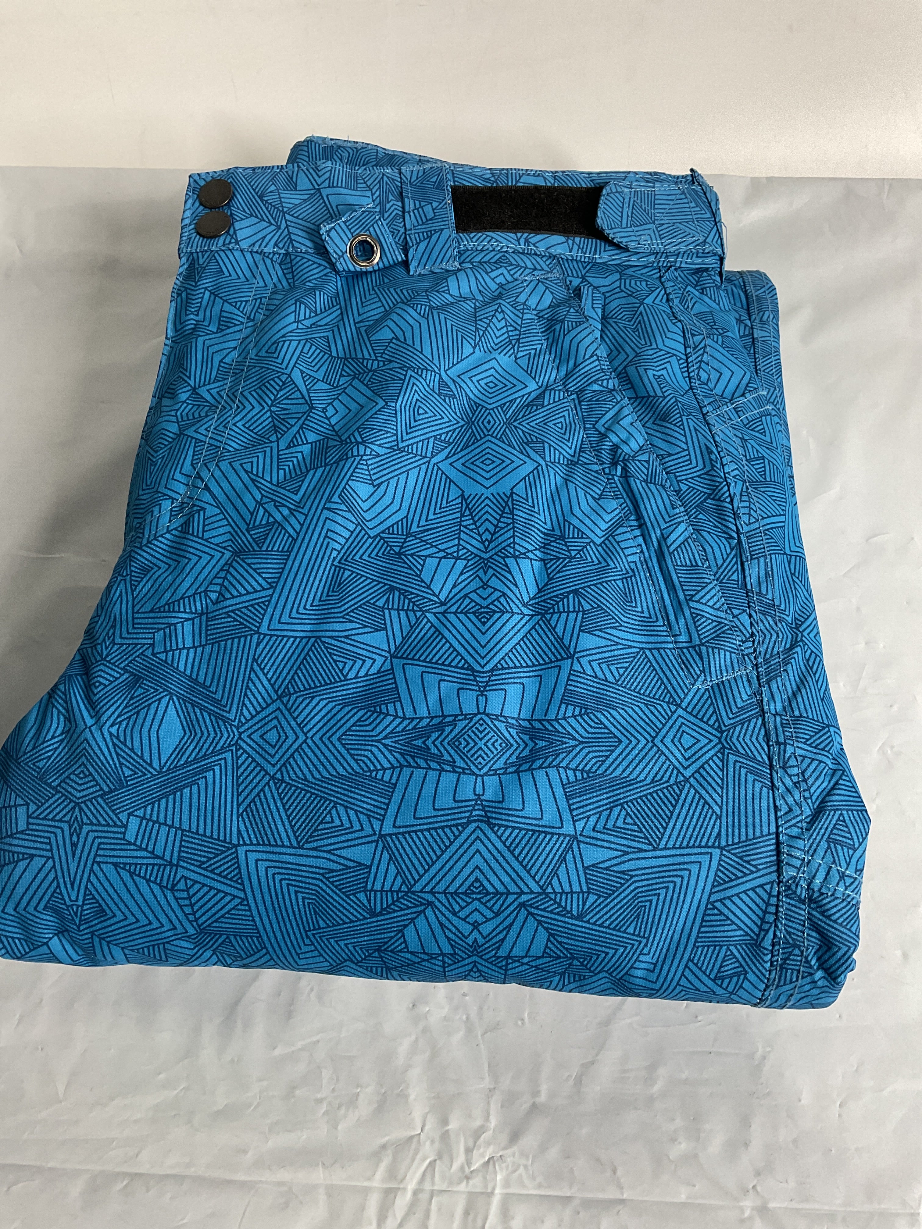 Arctix Kids Snow Pants with Reinforced Knees and Seat ( Diamond Print Marina Blue , X-Large ) Diamond Print Marina Blue X Large U12