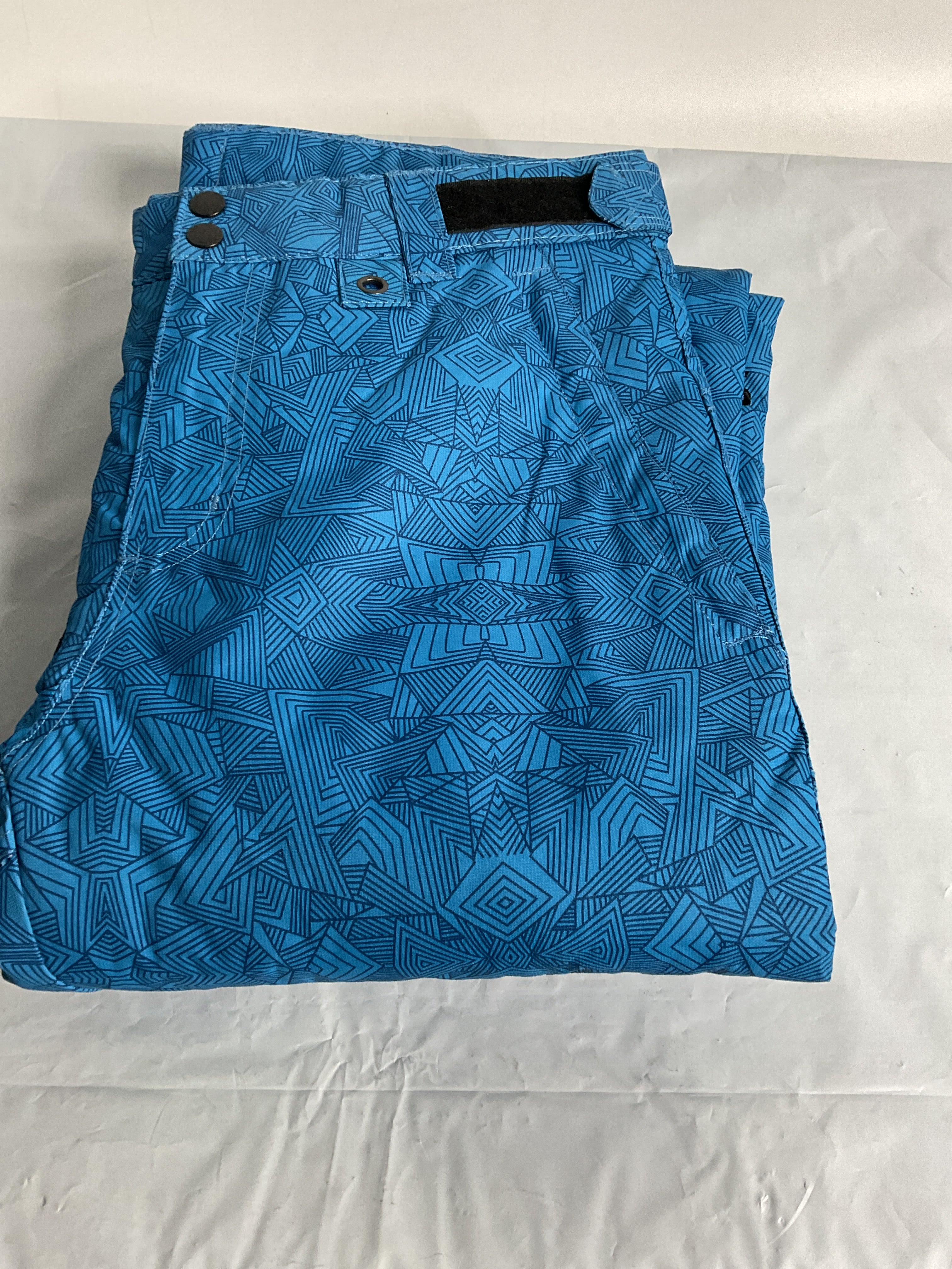 Arctix Kids Snow Pants with Reinforced Knees and Seat ( Diamond Print Marina Blue , X-Large ) Diamond Print Marina Blue X Large U13