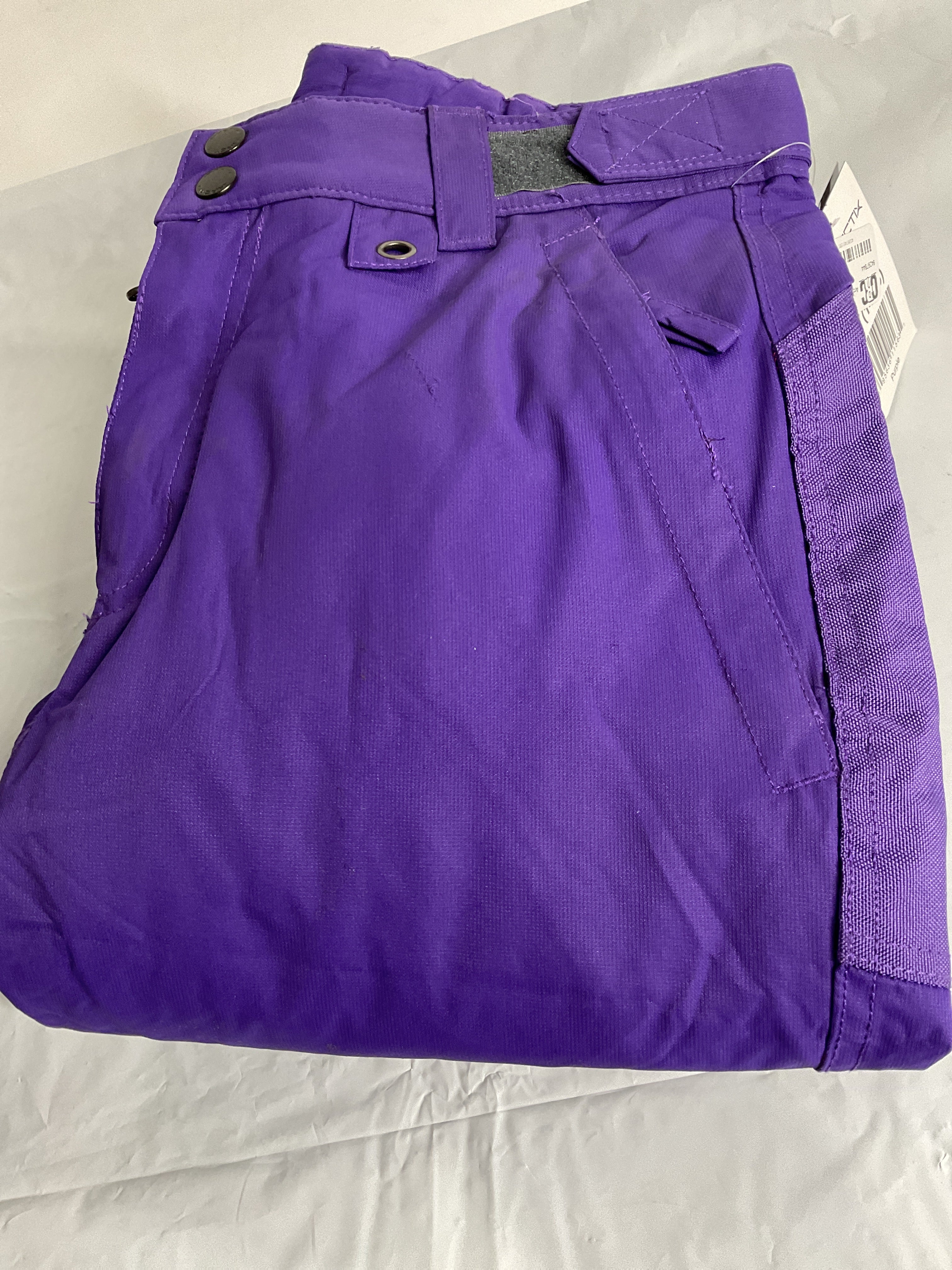 Arctix Kids Snow Pants with Reinforced Knees and Seat ( Purple , Large ) Purple Large U14