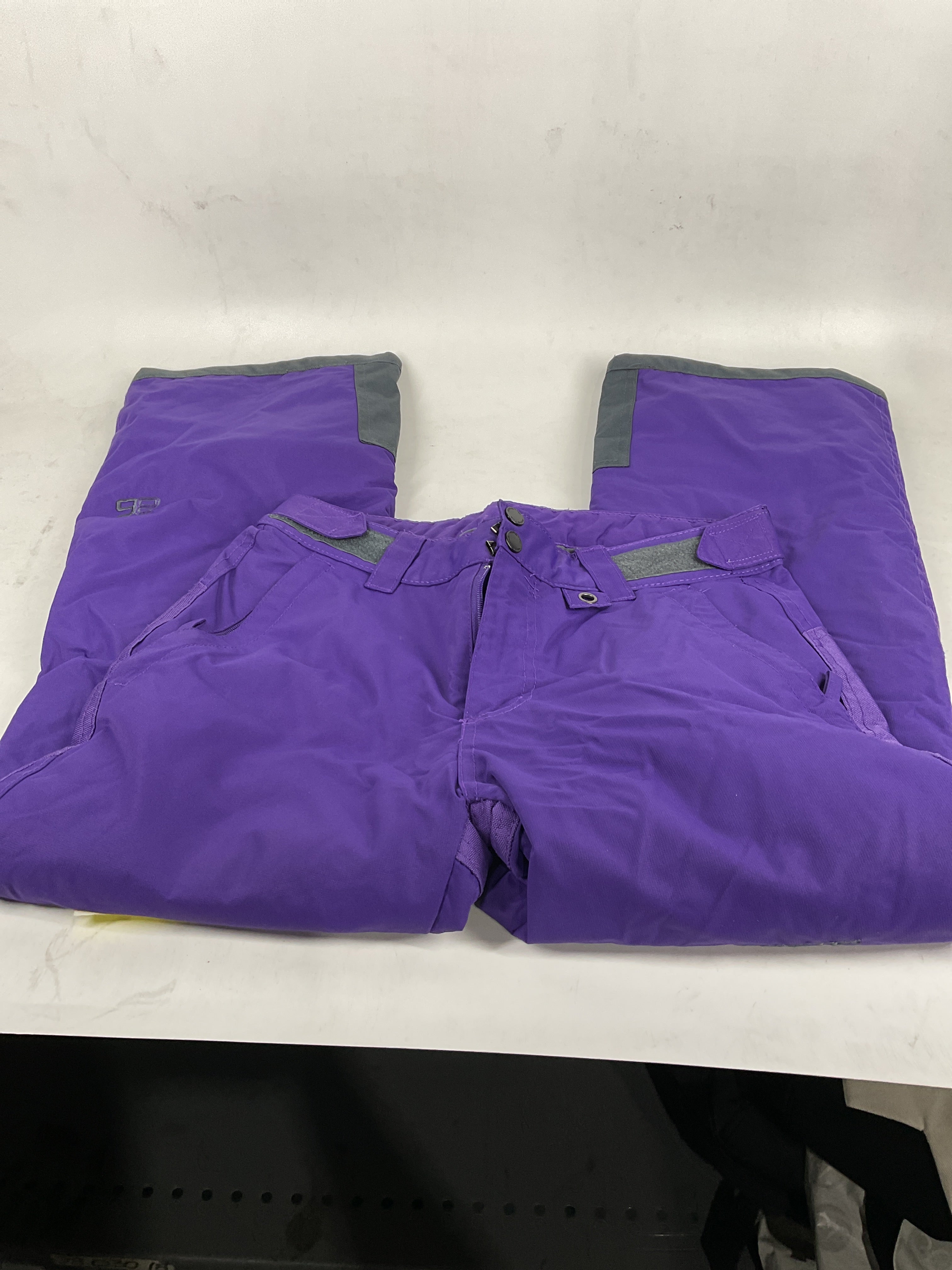 Arctix Kids Snow Pants with Reinforced Knees and Seat Purple Large U9