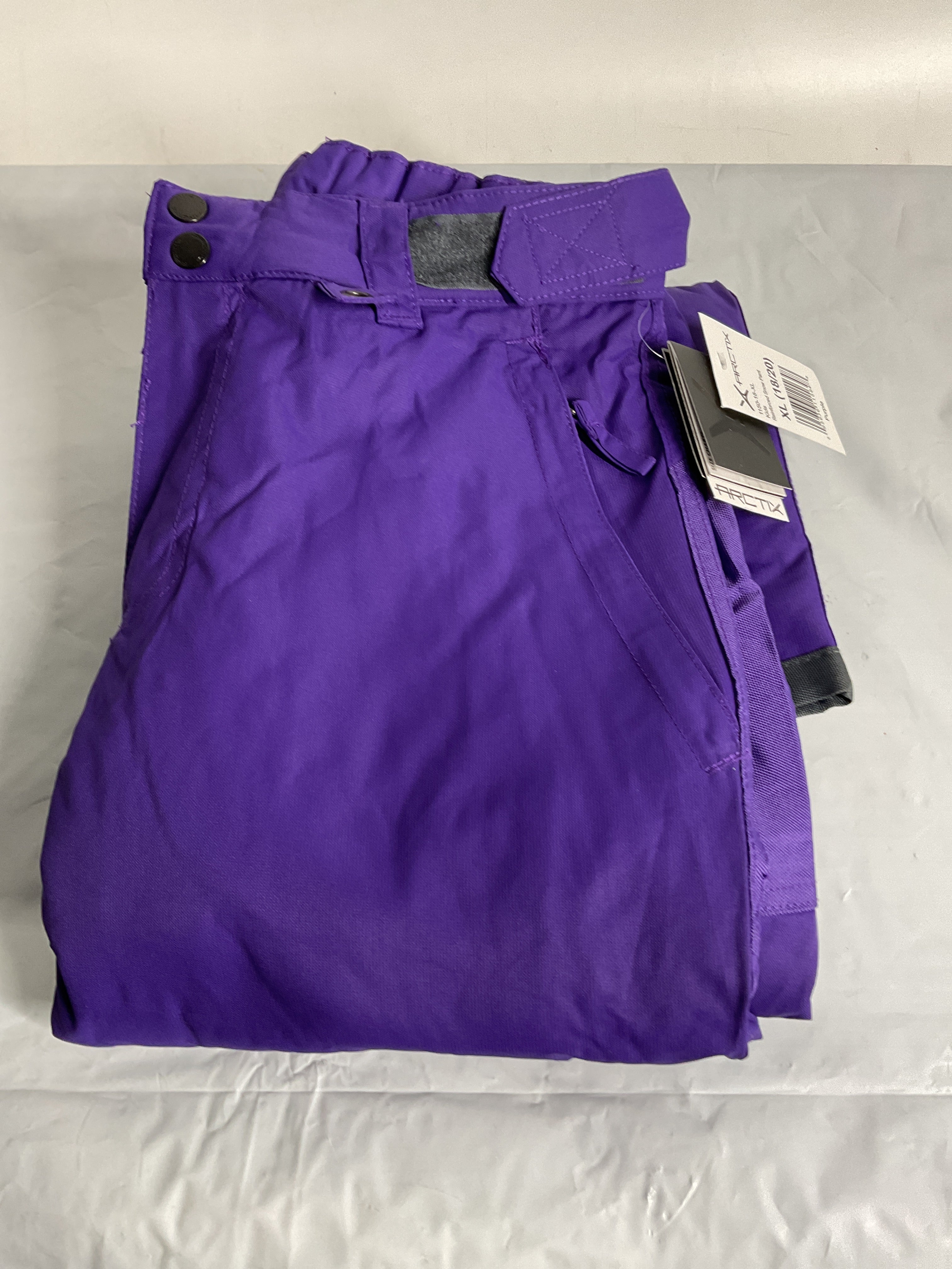 Arctix Kids Snow Pants with Reinforced Knees and Seat ( Purple , X-Large ) Purple X Large U14