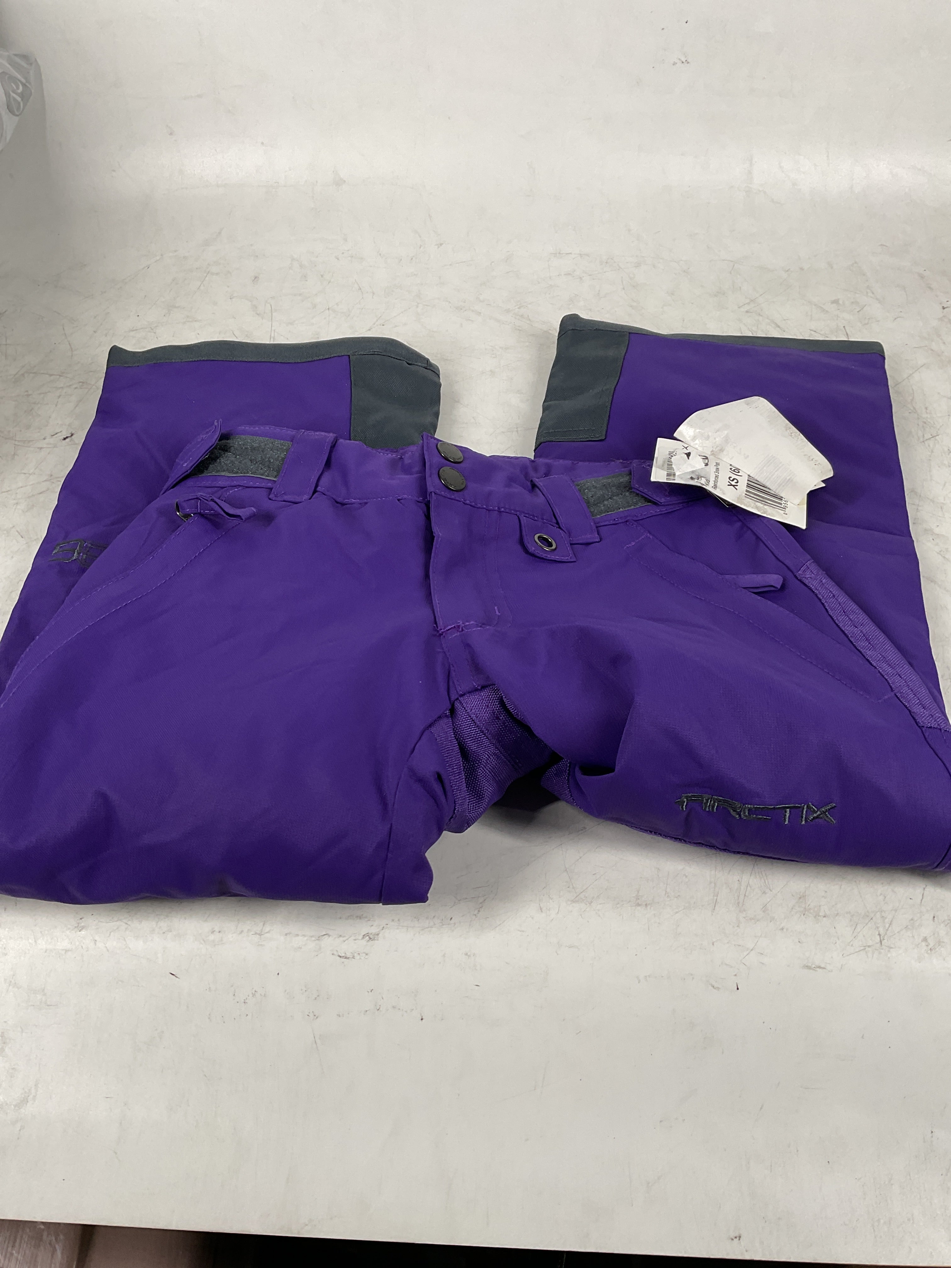 Arctix Kids Snow Pants with Reinforced Knees and Seat Purple X Small U6