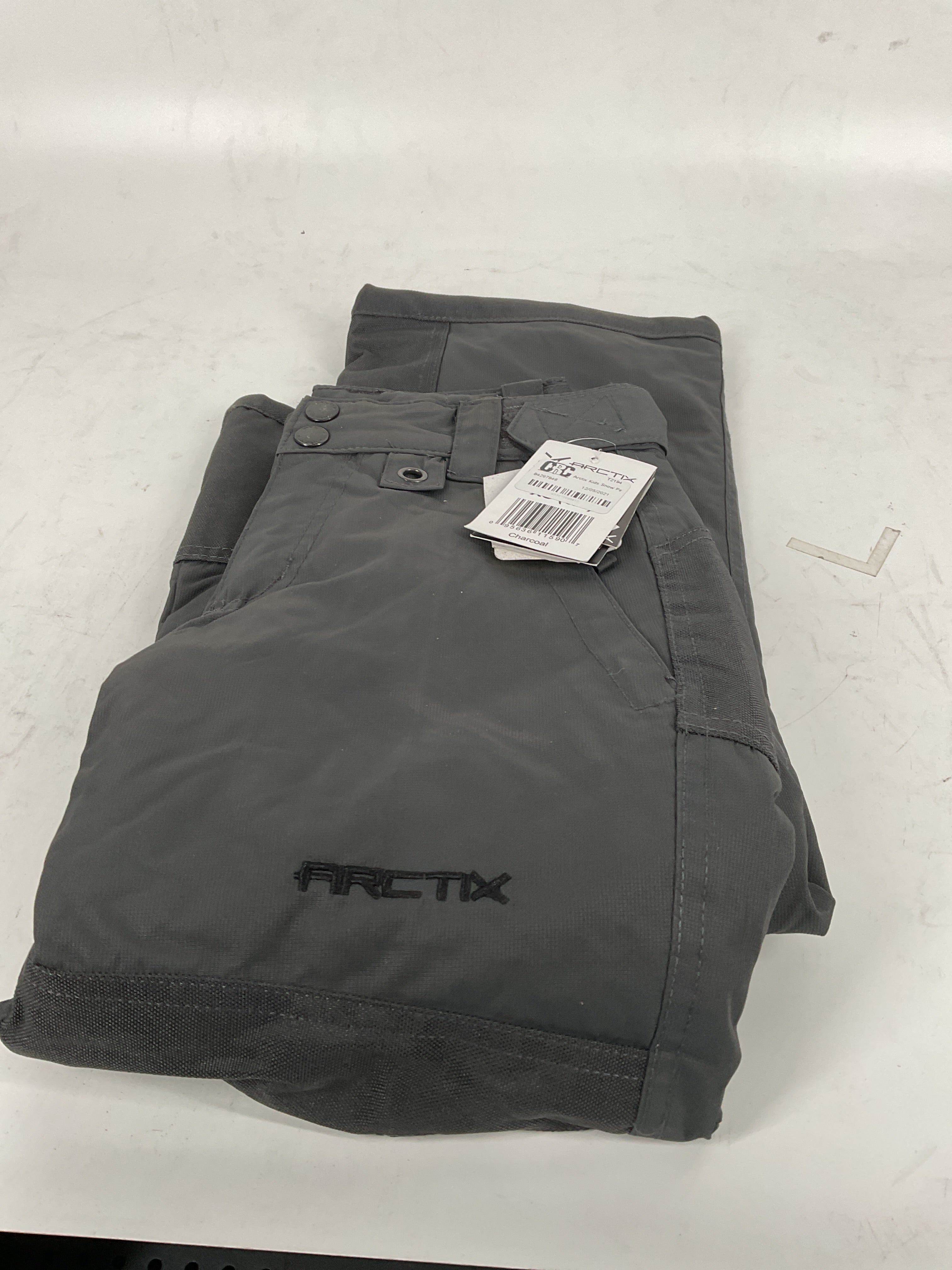 Arctix Kids Snow Pants with Reinforced Knees and Seat Charcoal X Small U5