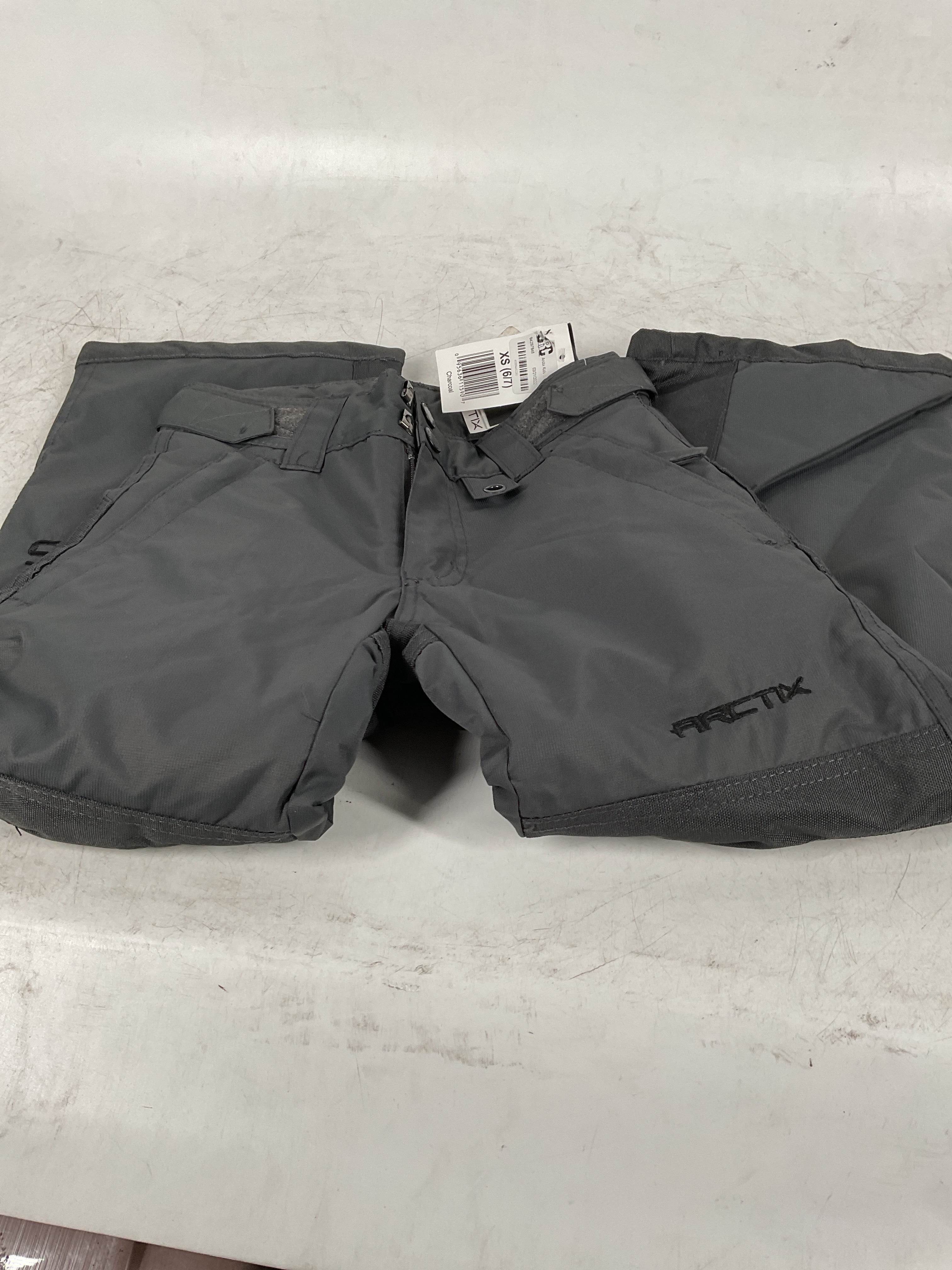 Arctix Kids Snow Pants with Reinforced Knees and Seat ( Charcoal , X-Small ) Charcoal X Small U6