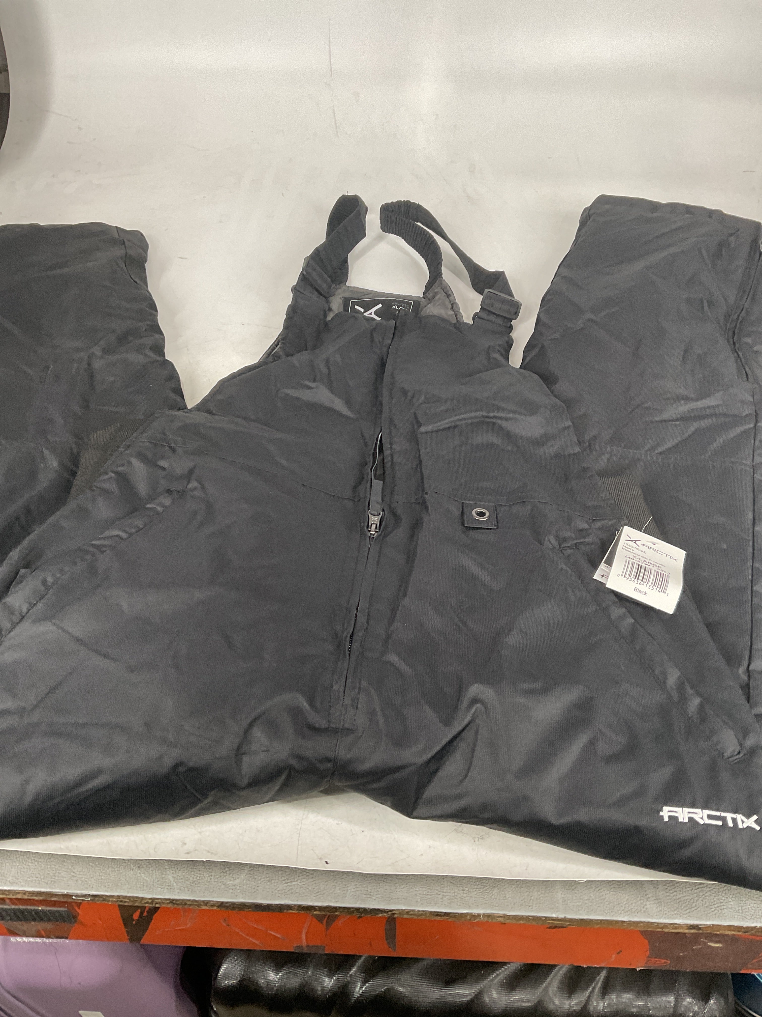 Arctix Mens Essential Insulated Bib U2