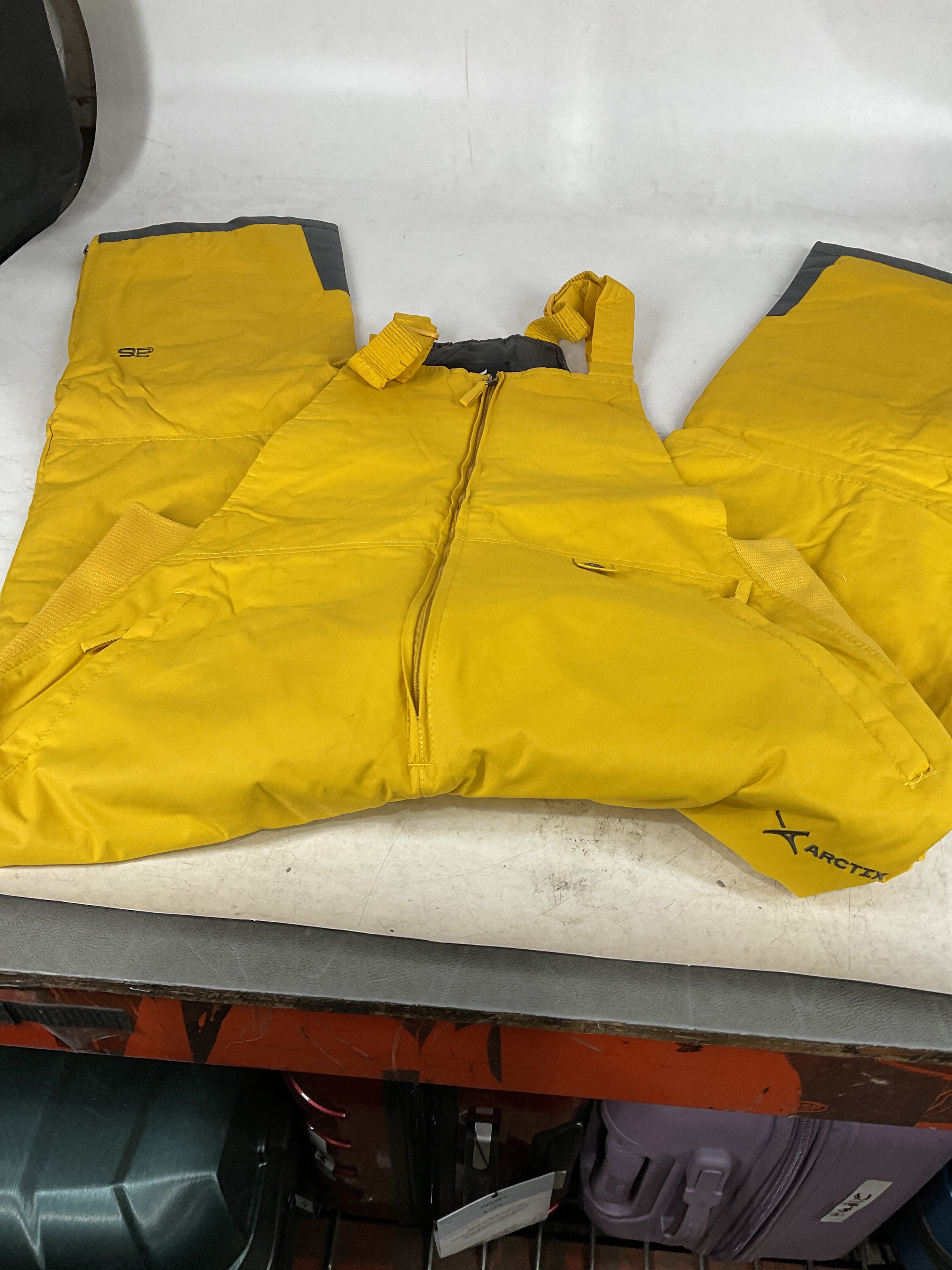 Arctix Mens Essential Insulated Bib Bamboo Yellow X Large 32 Inseam U2