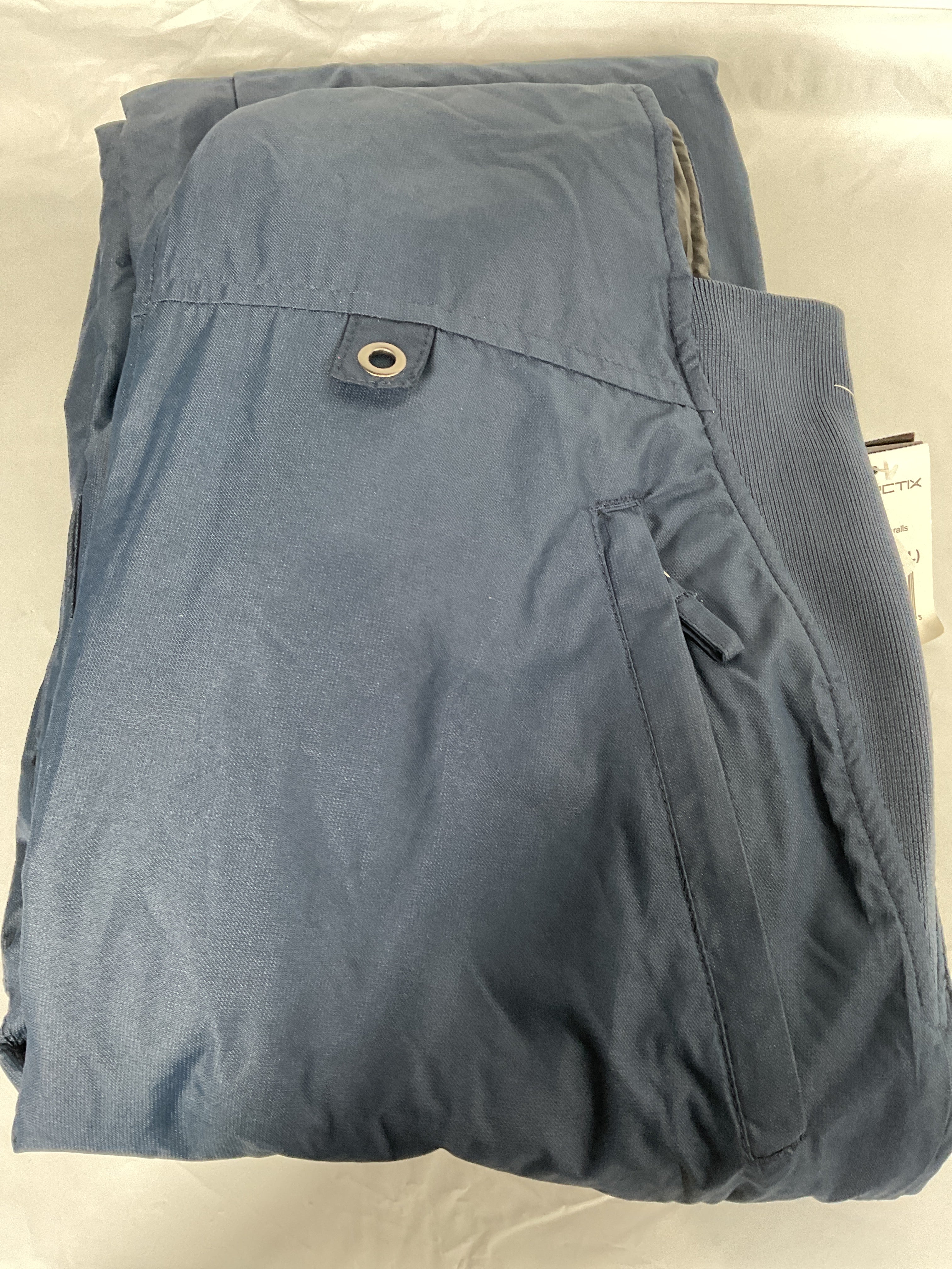 Arctix Mens Essential Insulated Bib ( Blue Night , Large/32" Inseam ) Blue Night Large 32 Inseam U6